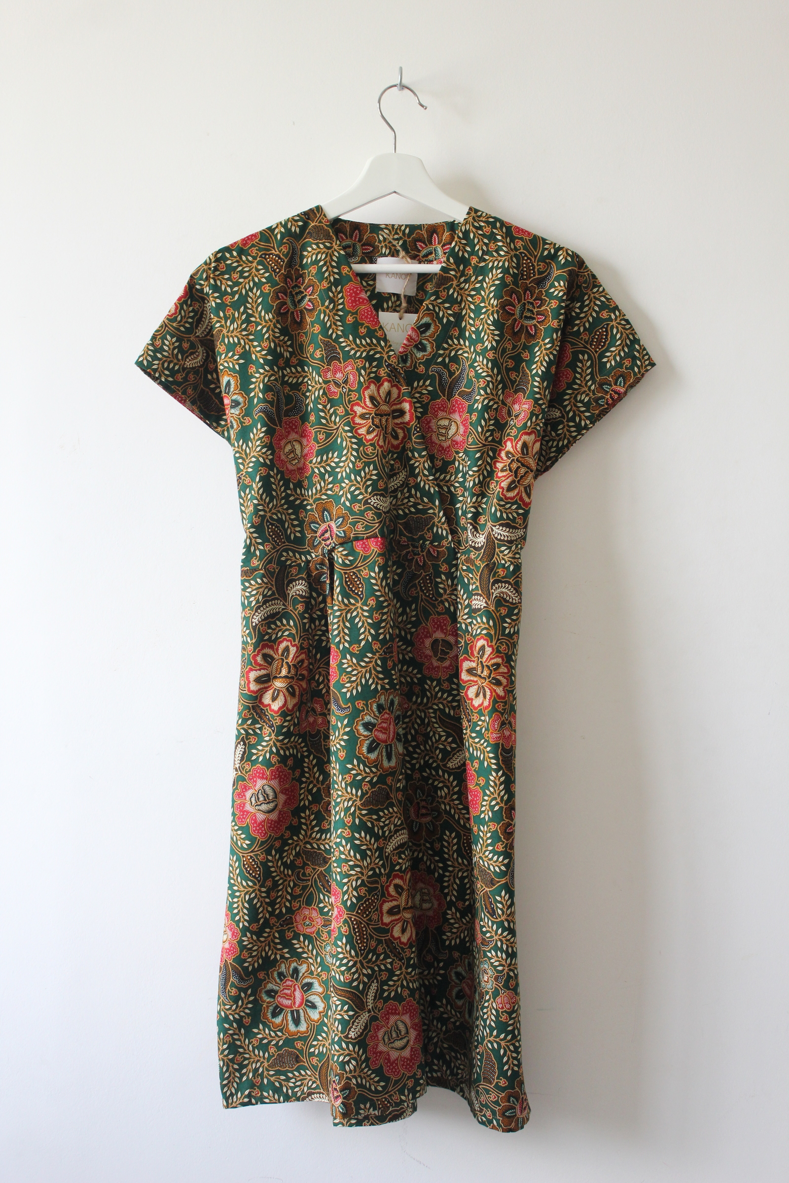 Kimono wrap dress - Dana