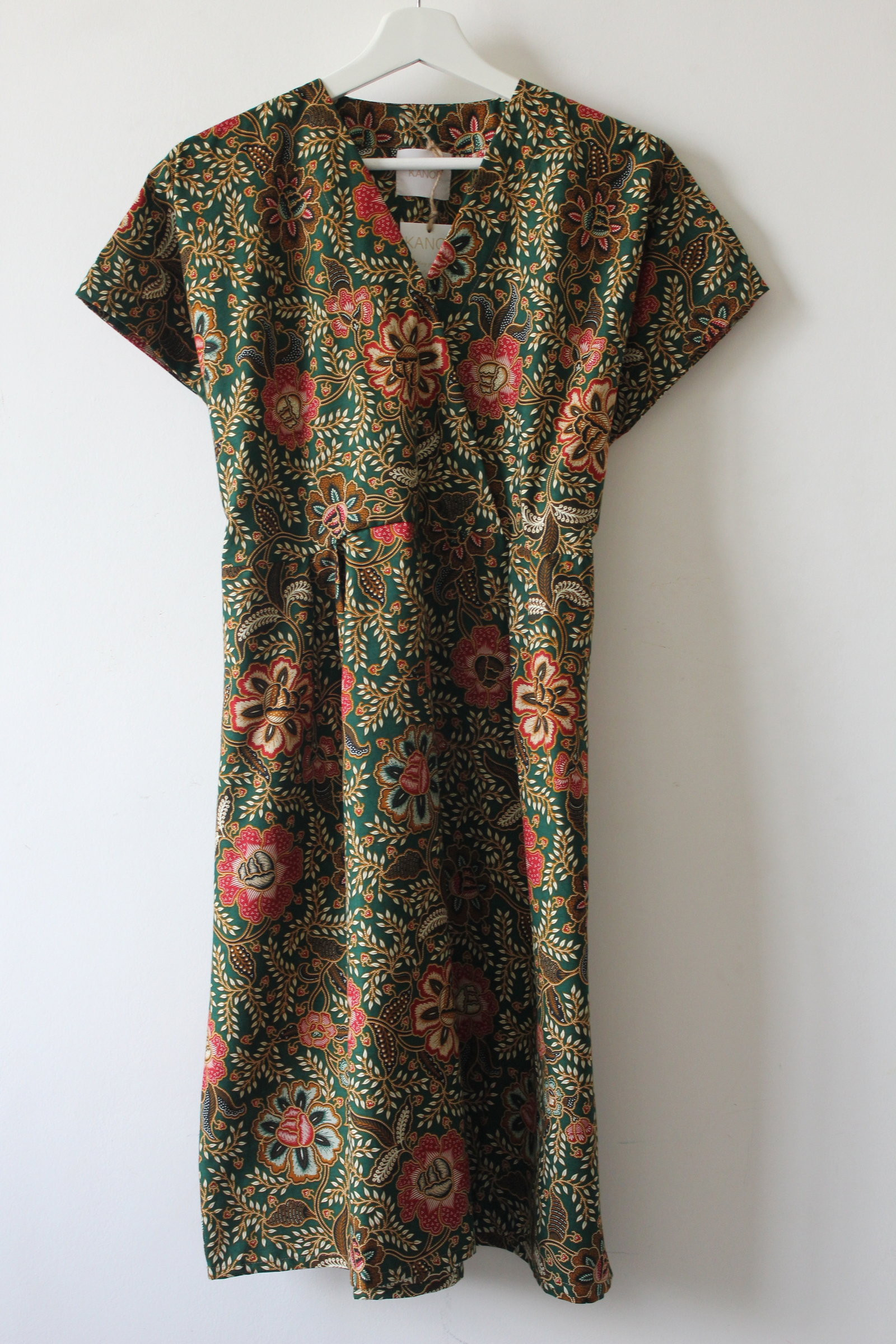Kimono wrap dress - Dana