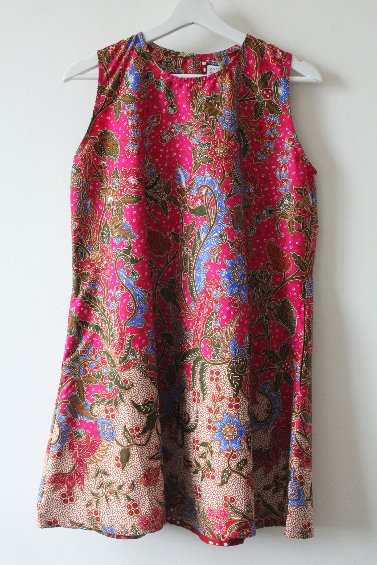 Batik Shift Dress (M) - Jayna
