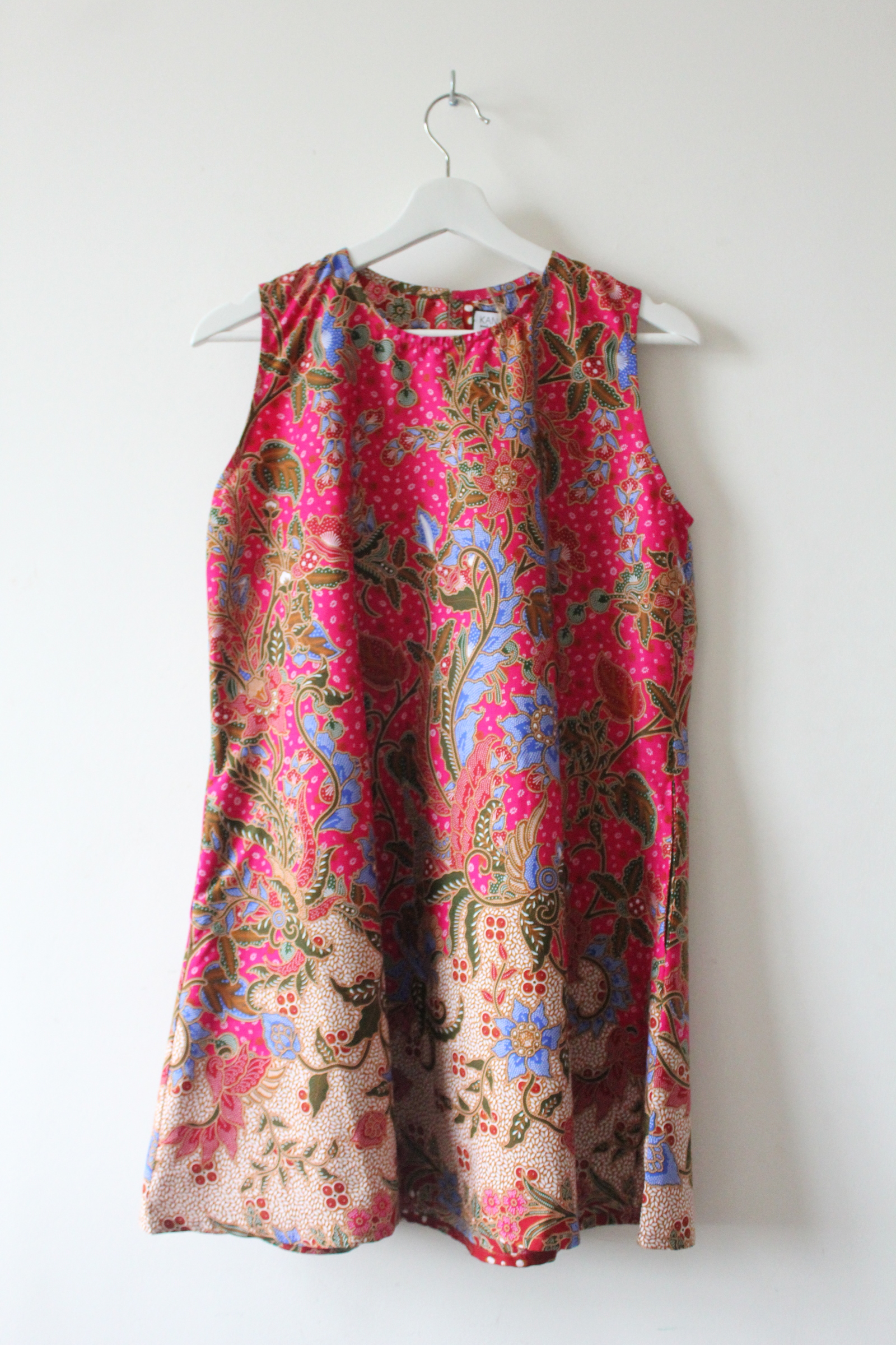 Batik Shift Dress (M) - Jayna