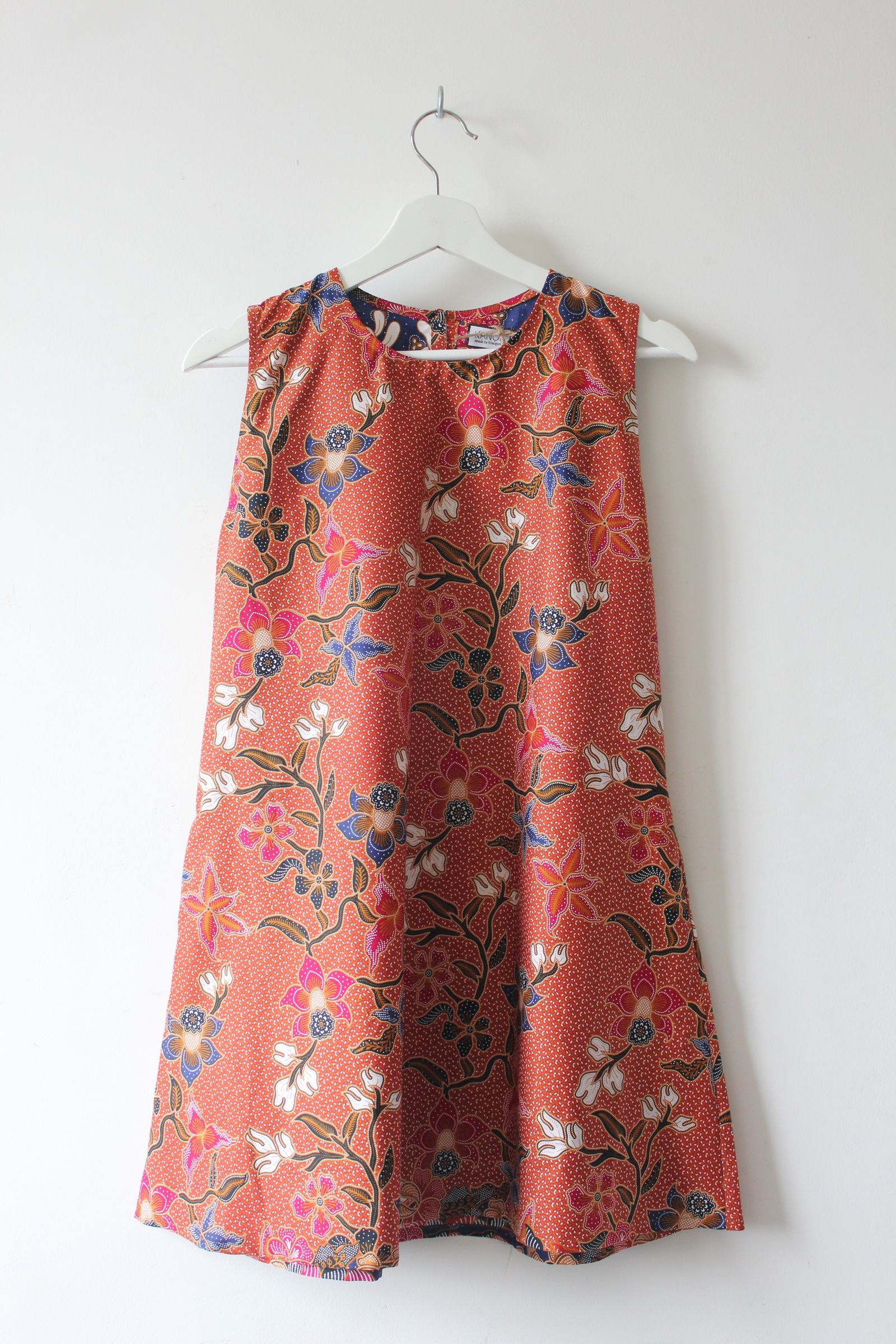 Batik Shift Dress (M) - Nomi