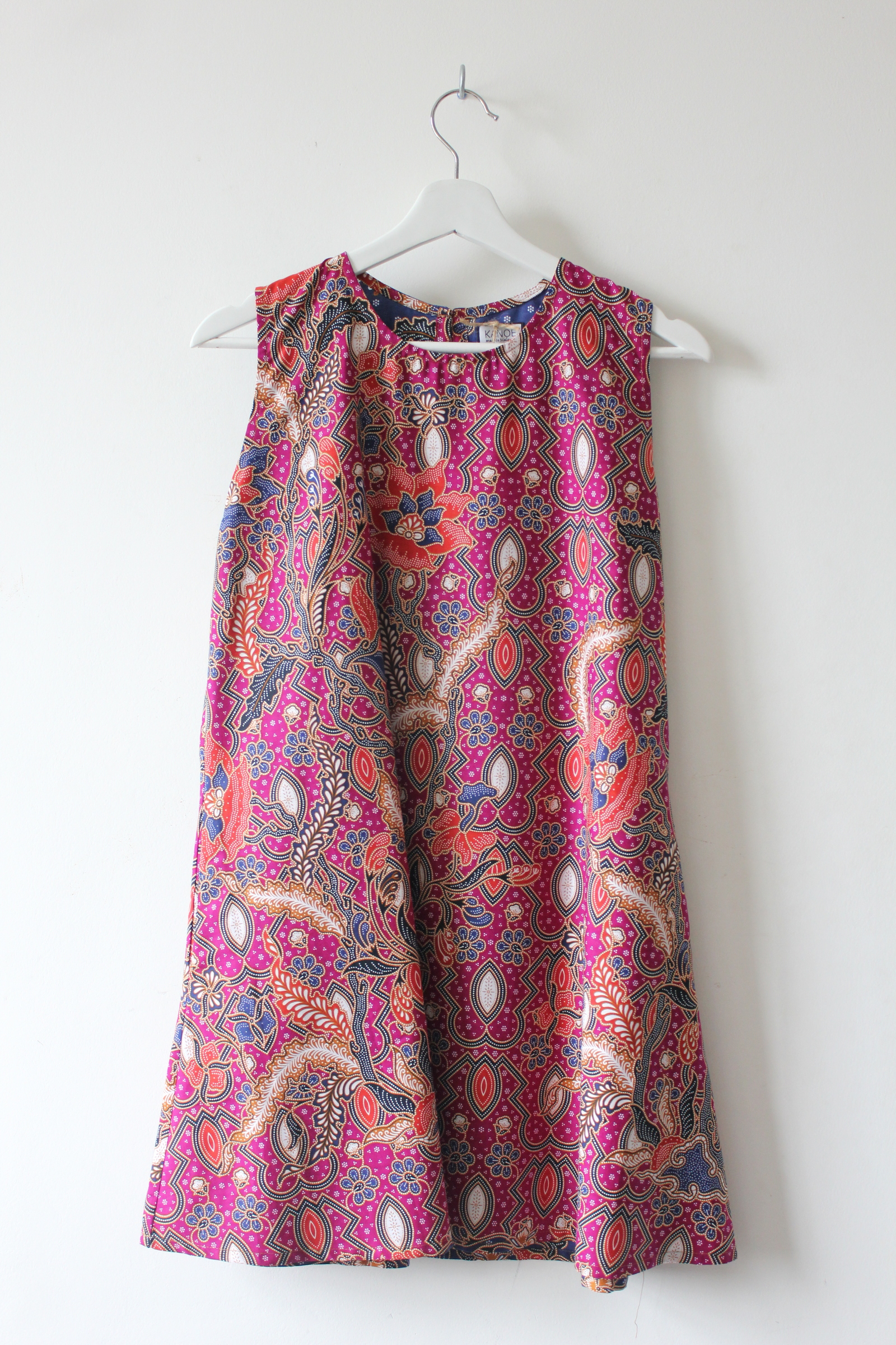 Batik Shift Dress (M) - Mamba