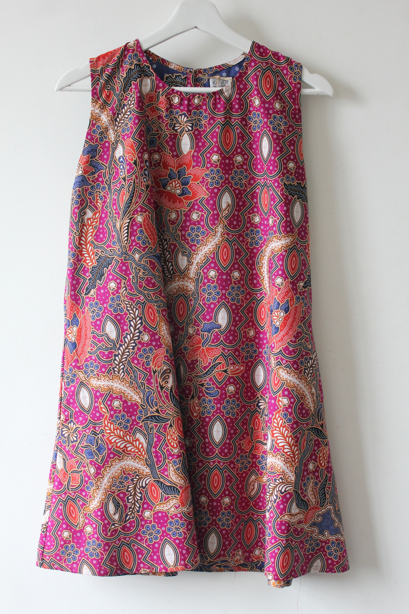 Batik Shift Dress (M) - Mamba