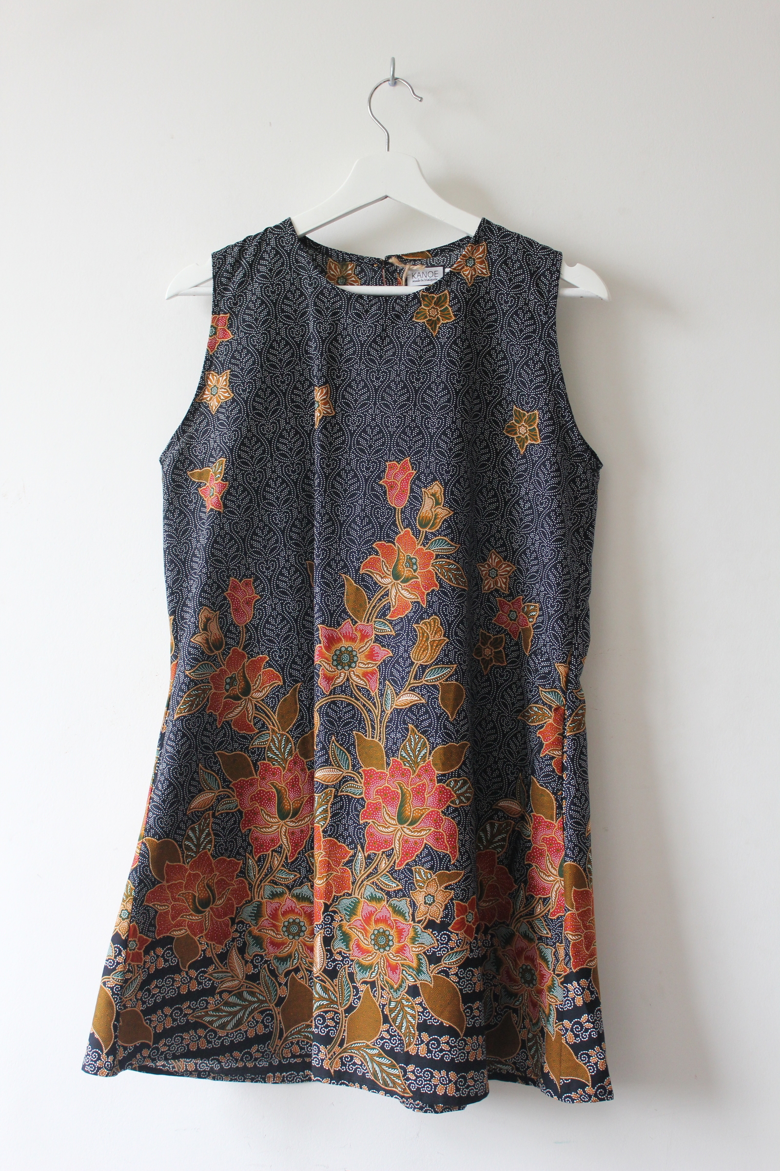 Batik Shift Dress (M) - Nite
