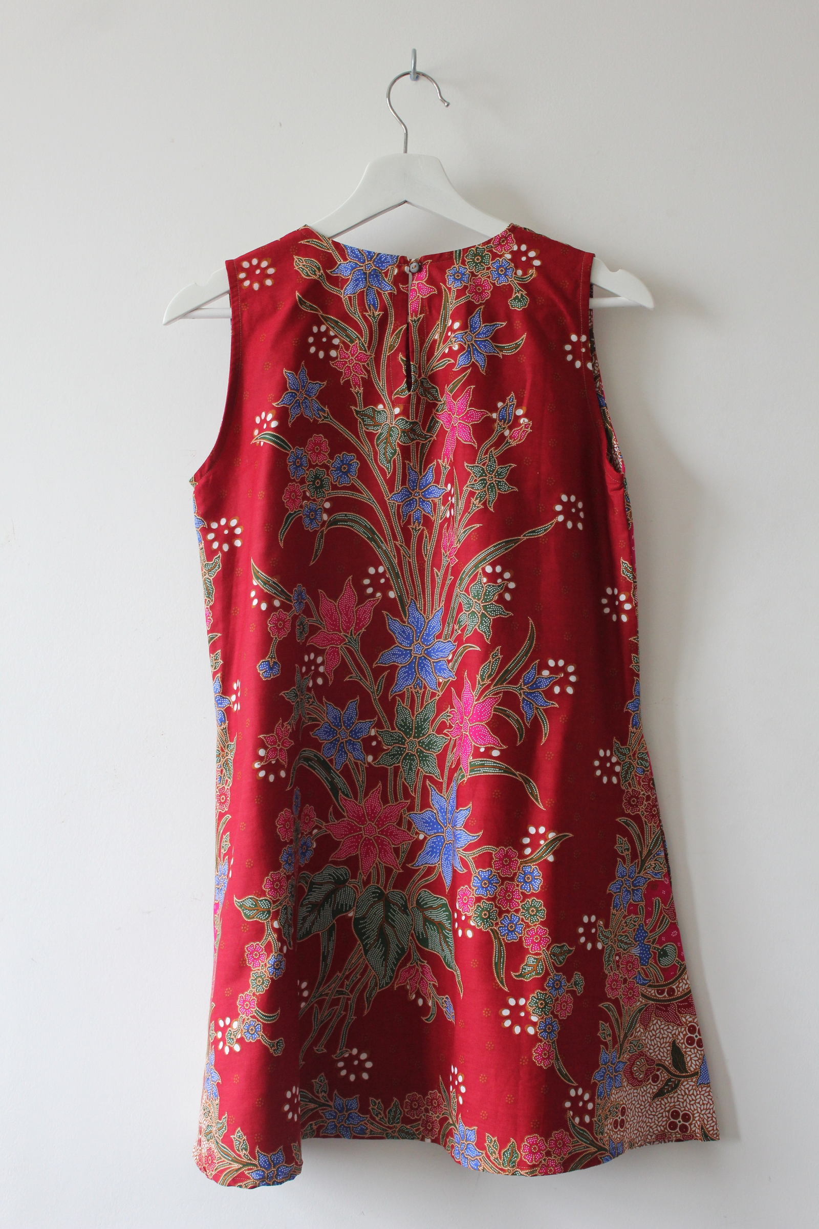 Batik Shift Dress (S) - Laila