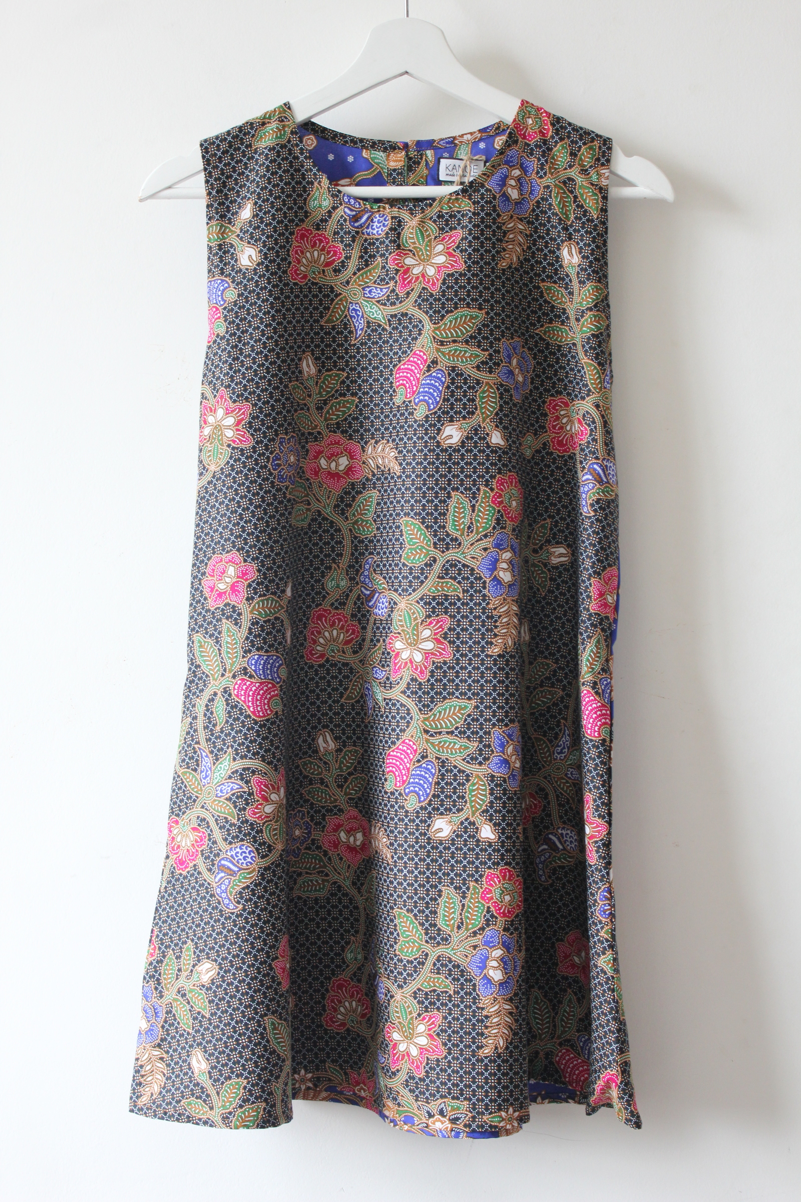 Batik Shift Dress (S) - Hira