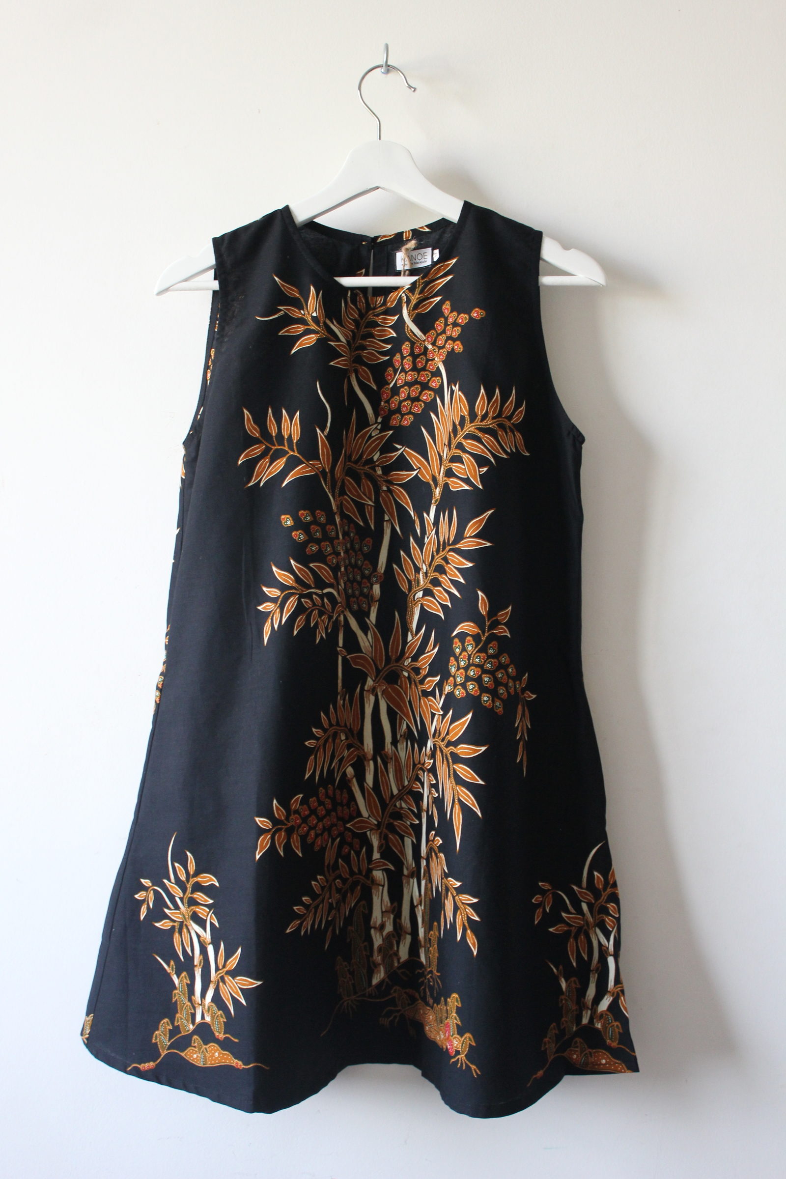 Batik Shift Dress (M) - Maria