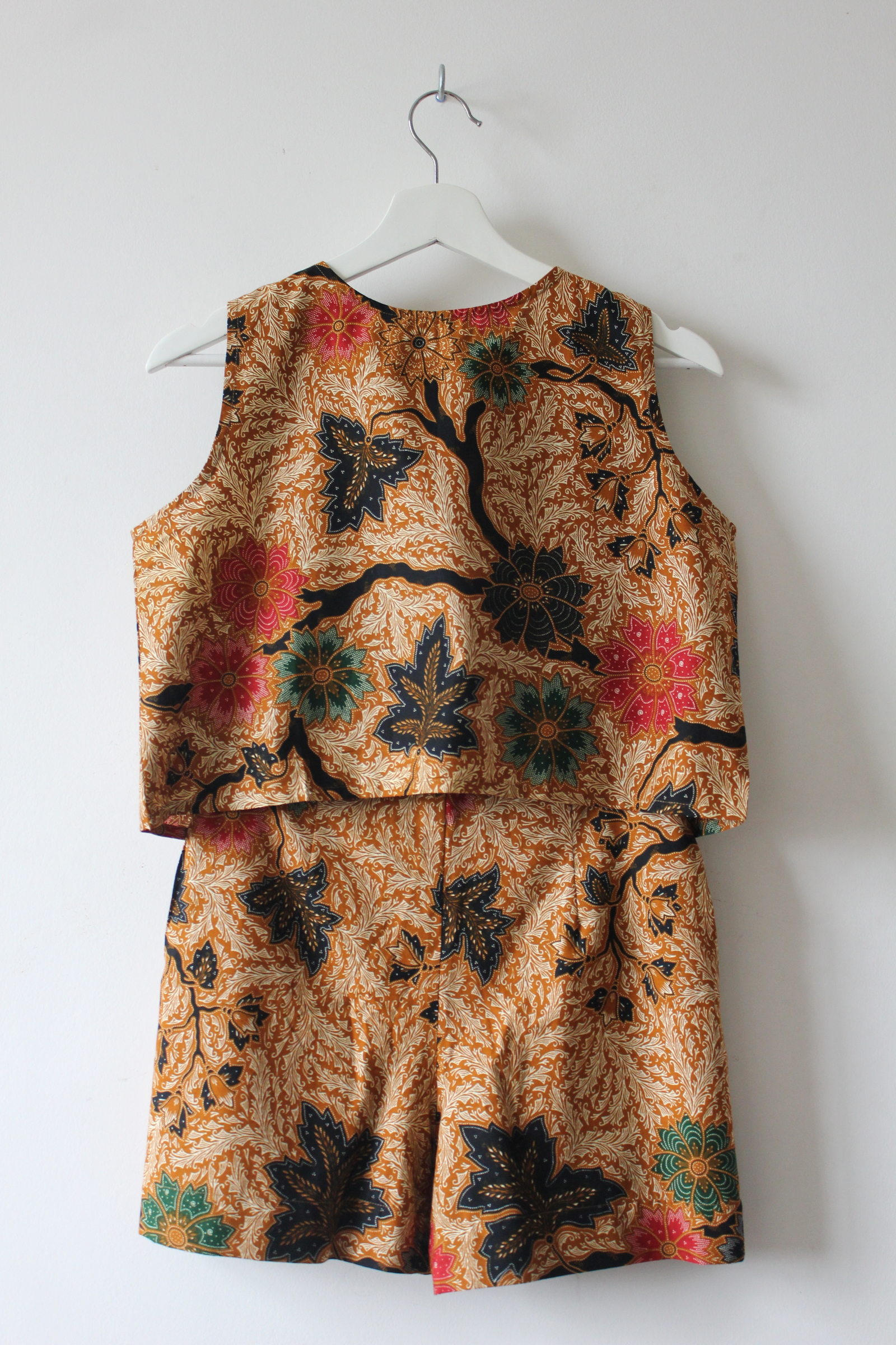 Matching Batik Set (M) - Hazel (Black)
