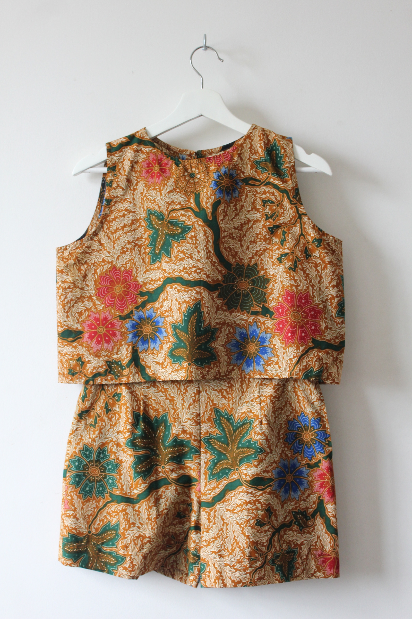 Matching Batik Set (M) - Hazel (Green)