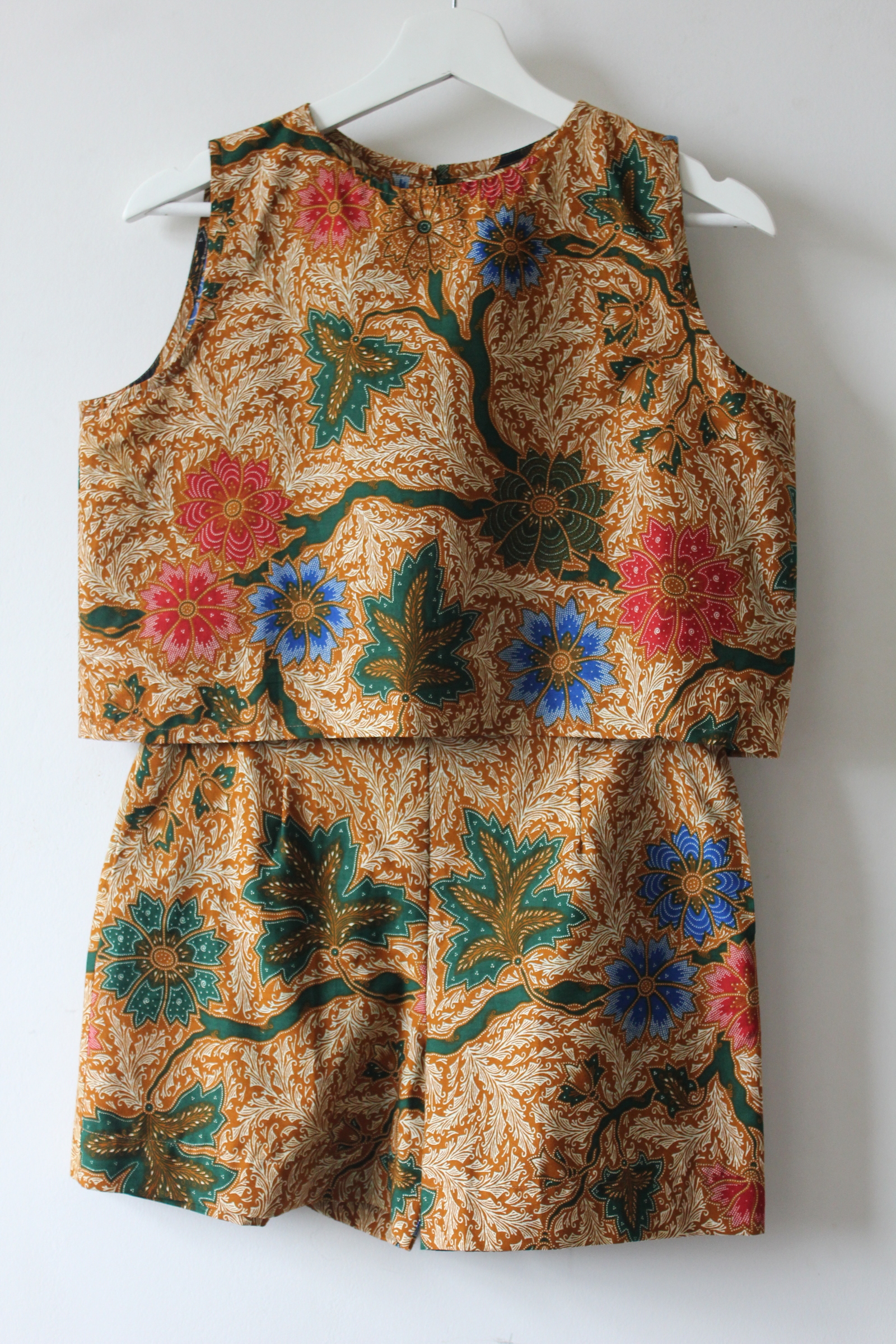 Matching Batik Set (M) - Hazel (Green)