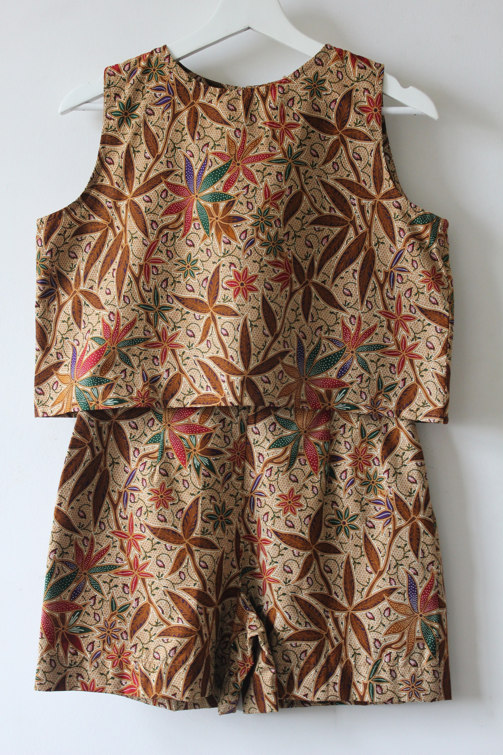 Matching Batik Set (M) - Lia (Purple)