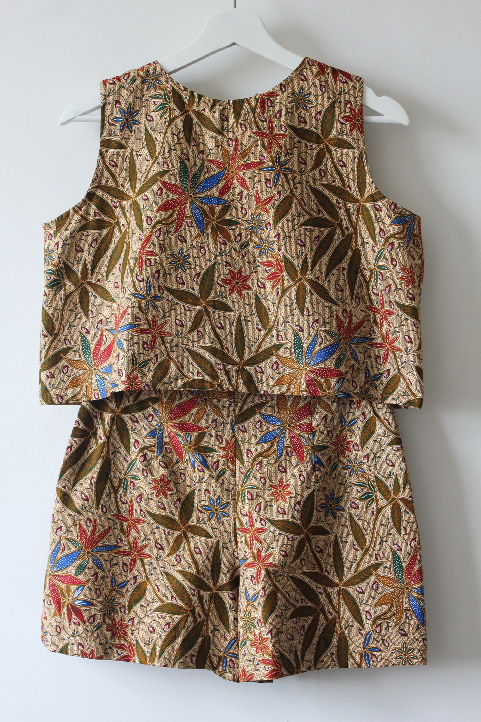 Matching Batik Set (M) - Lia (Green)