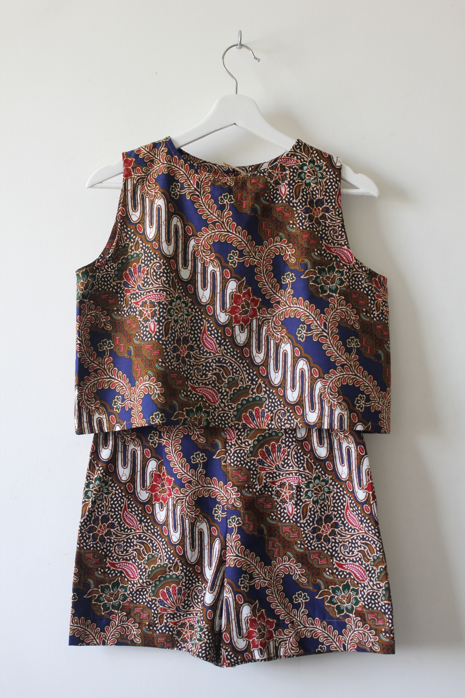 Matching Batik Set (M) - Ella