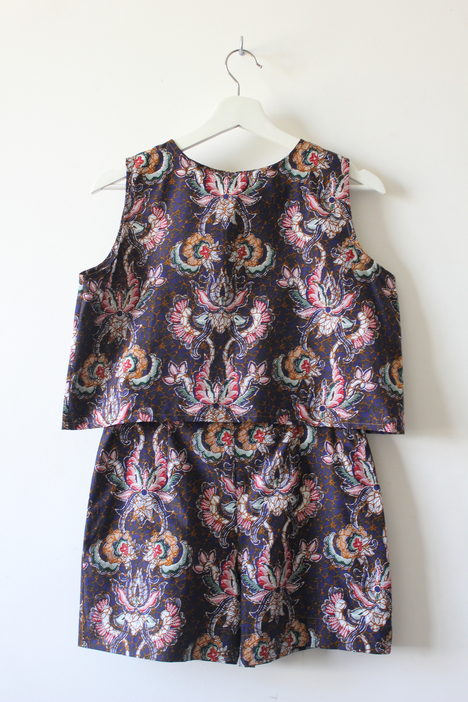 Matching Batik Set (M) - Mossie