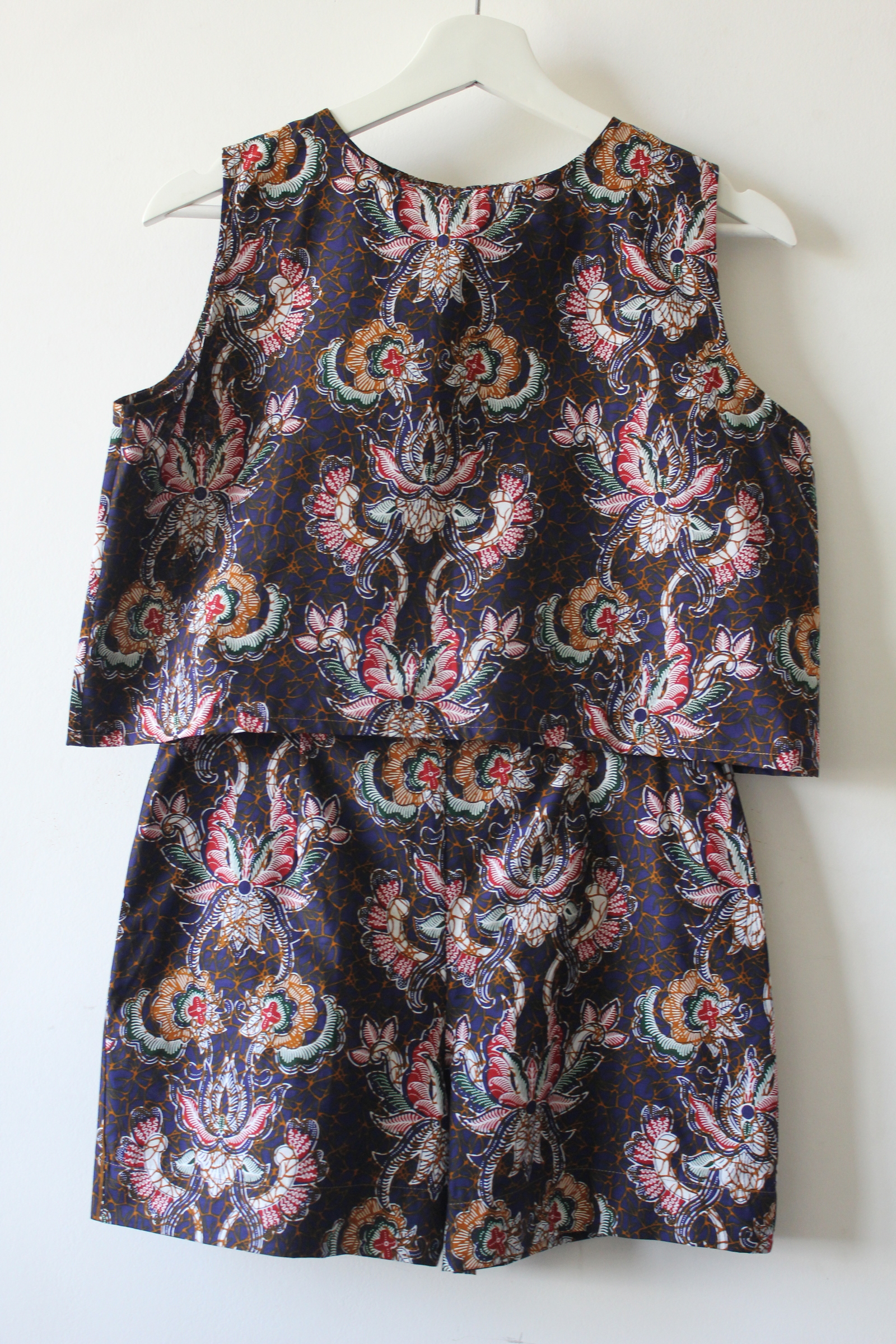 Matching Batik Set (M) - Mossie