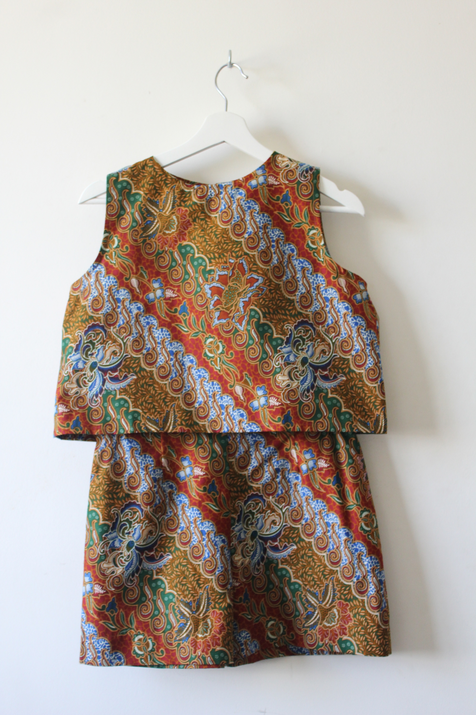 Matching Batik Set (M) - Theo ( Light Blue )