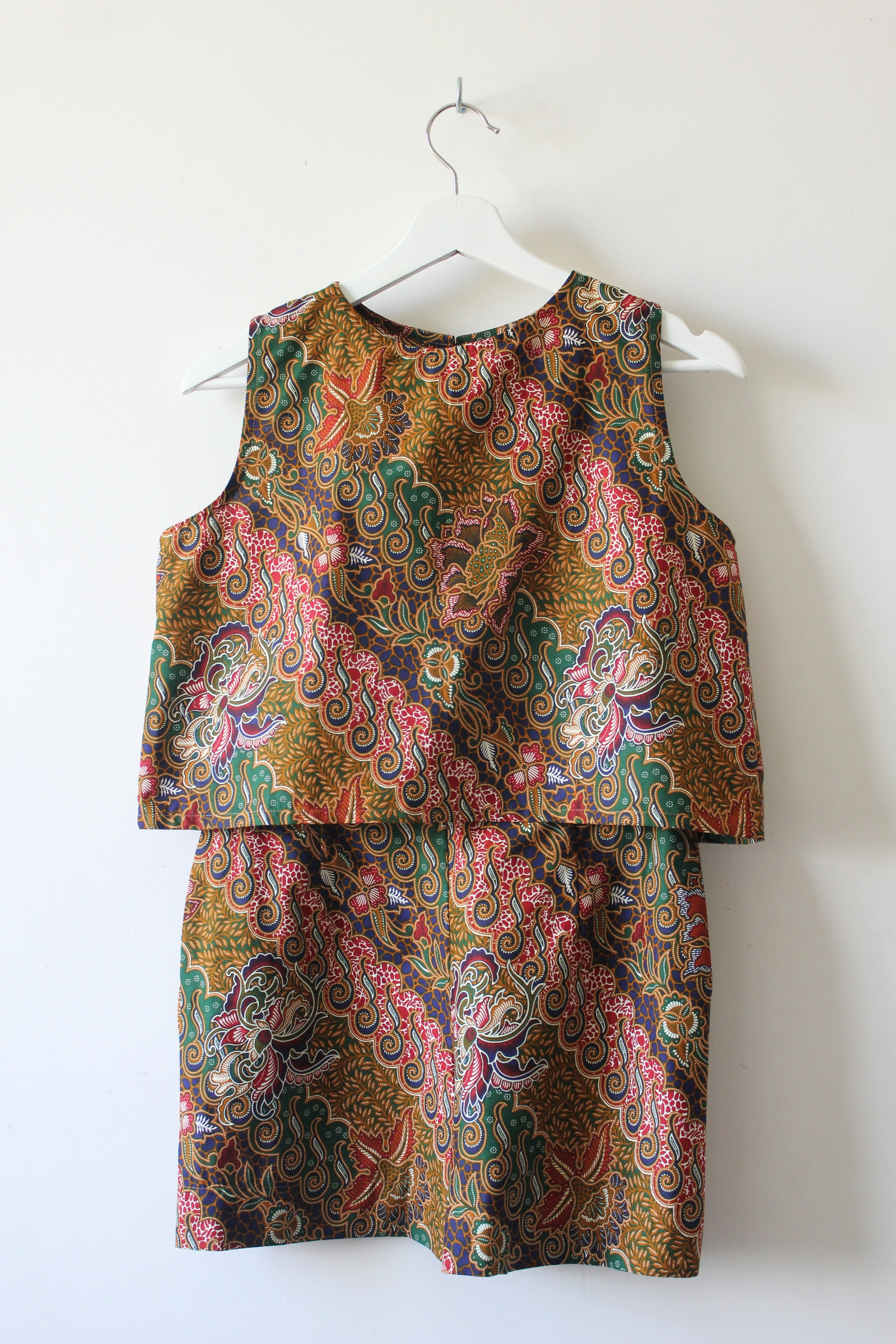 Matching Batik Set (M) - Theo (Dark Blue)