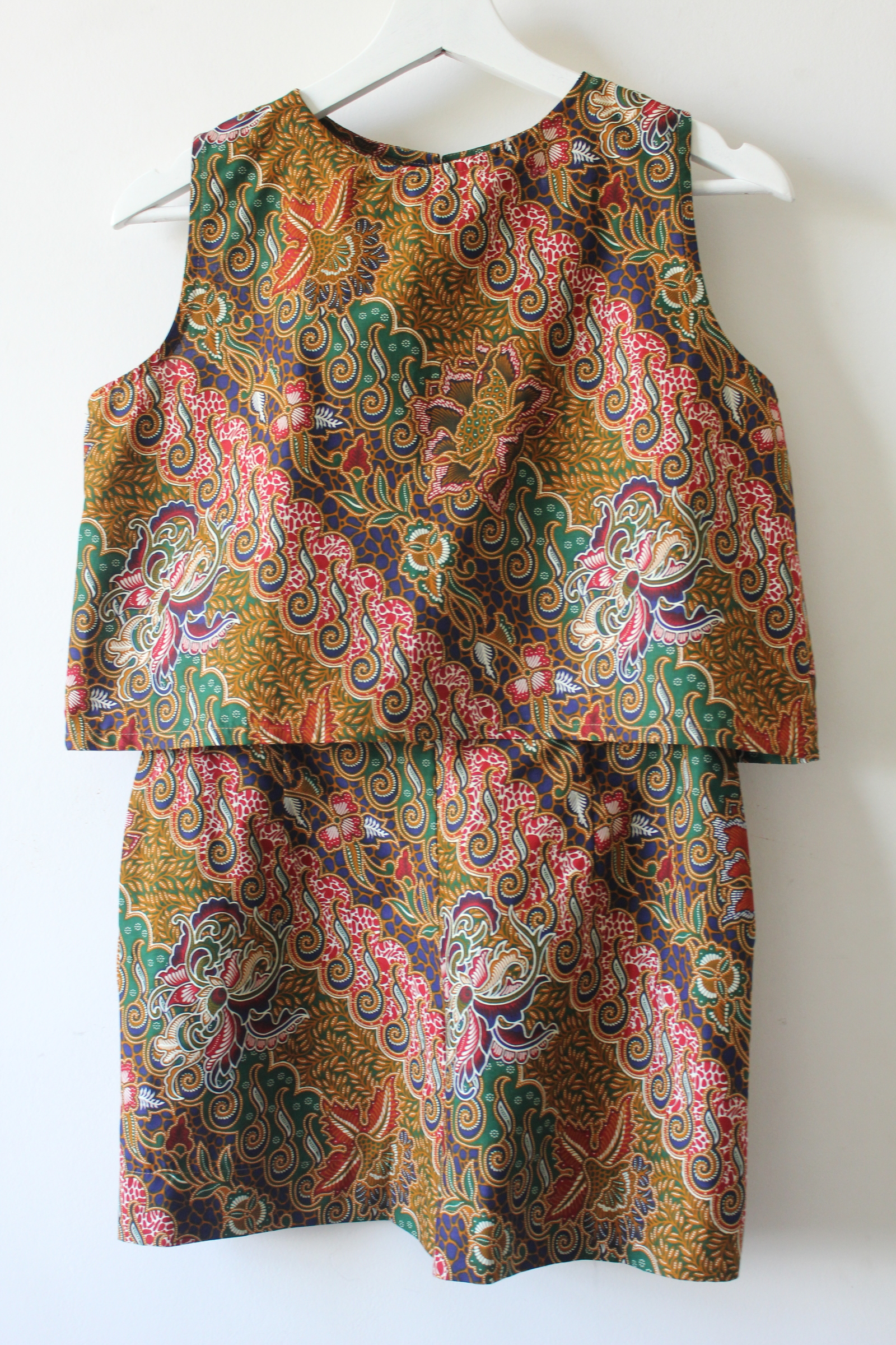 Matching Batik Set (M) - Theo (Dark Blue)