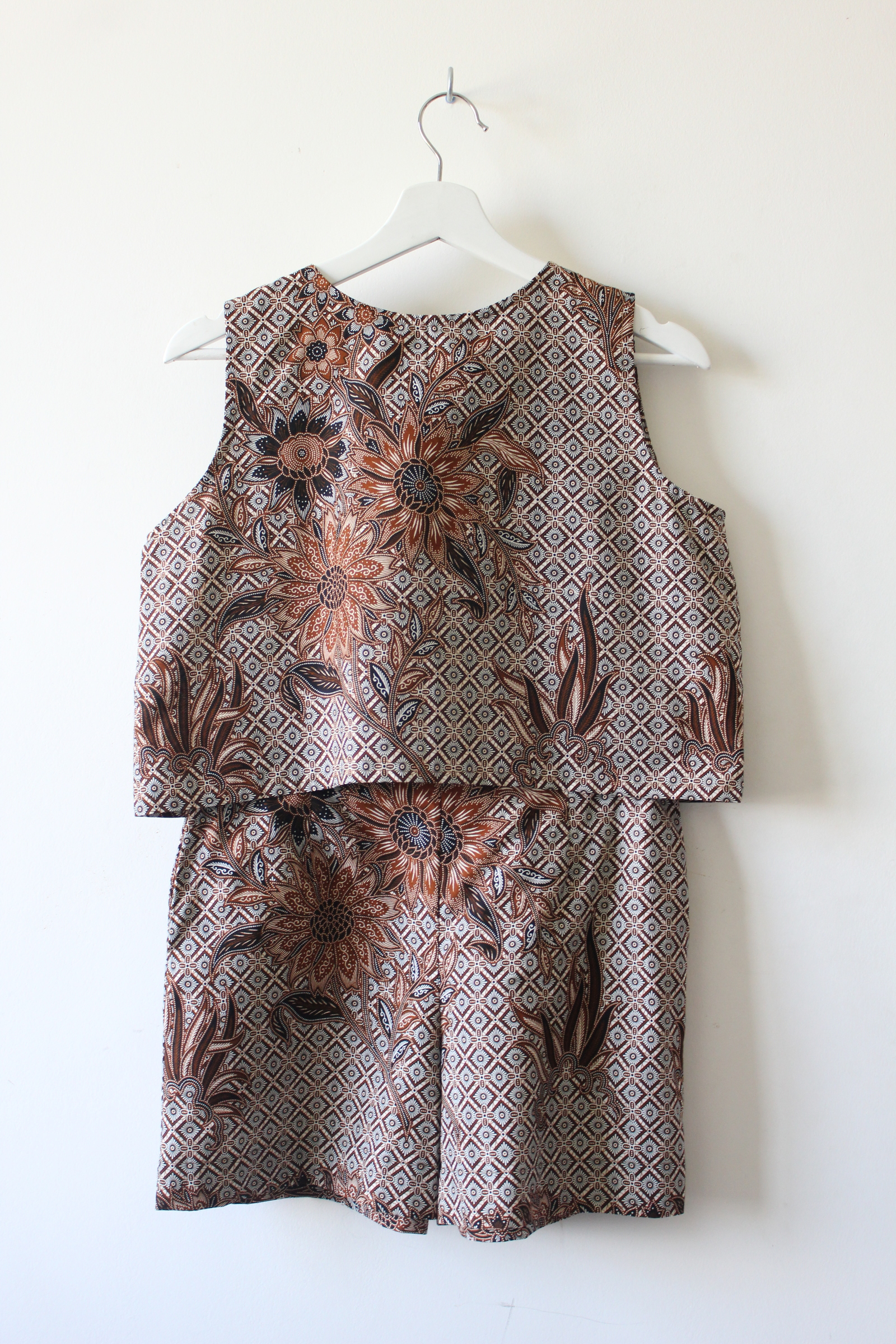 Matching Batik Set (M) - Isla