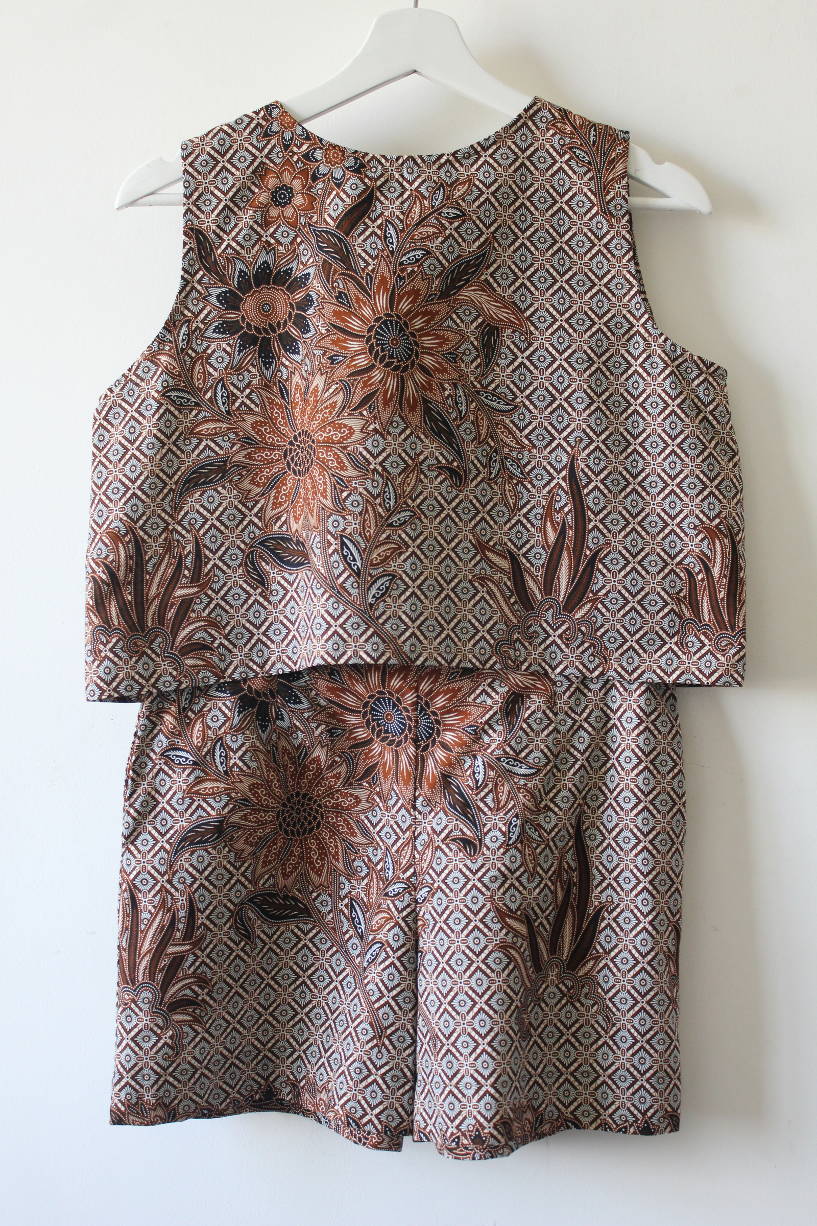Matching Batik Set (M) - Isla