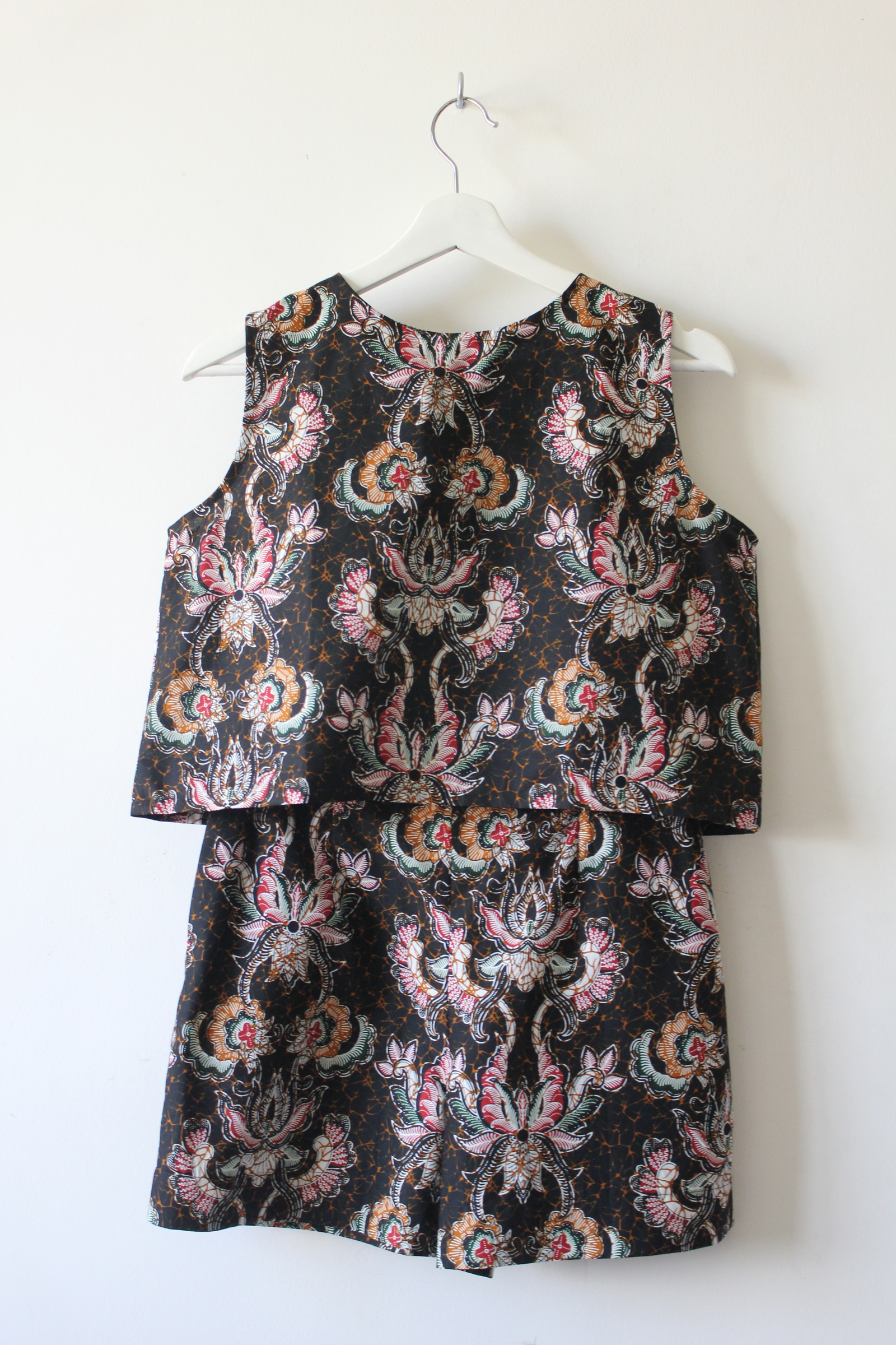 Matching Batik Set (M) - Mos