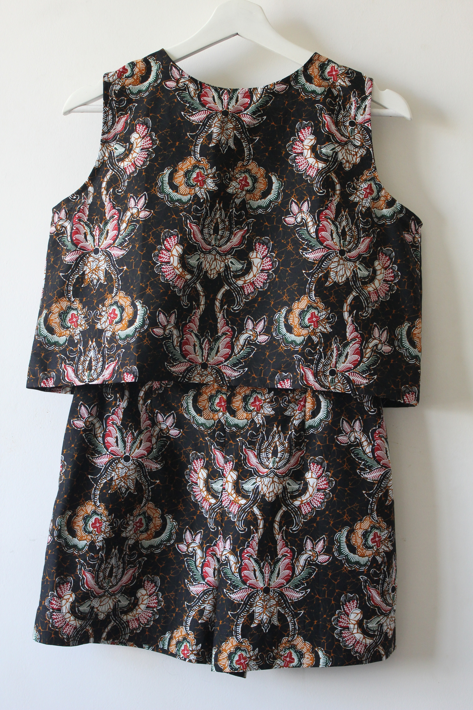 Matching Batik Set (M) - Mos