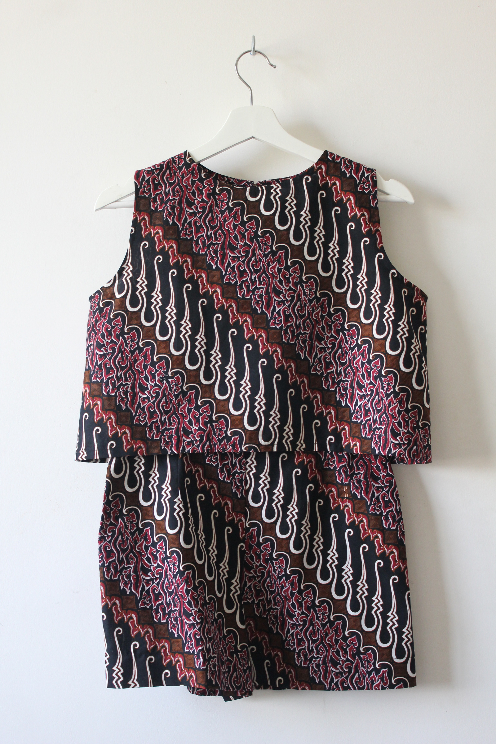 Matching Batik Set (M) - Guava