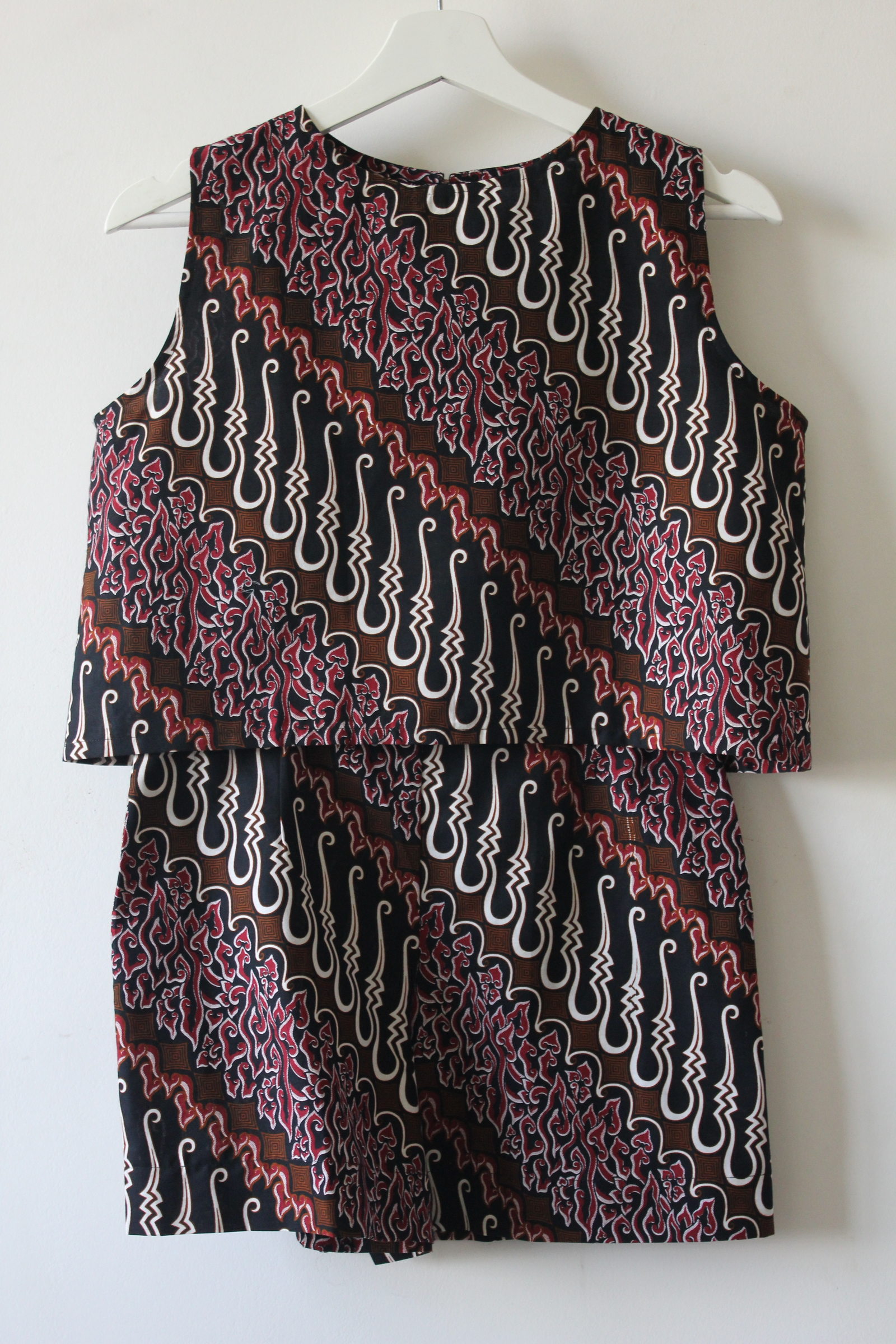 Matching Batik Set (M) - Guava