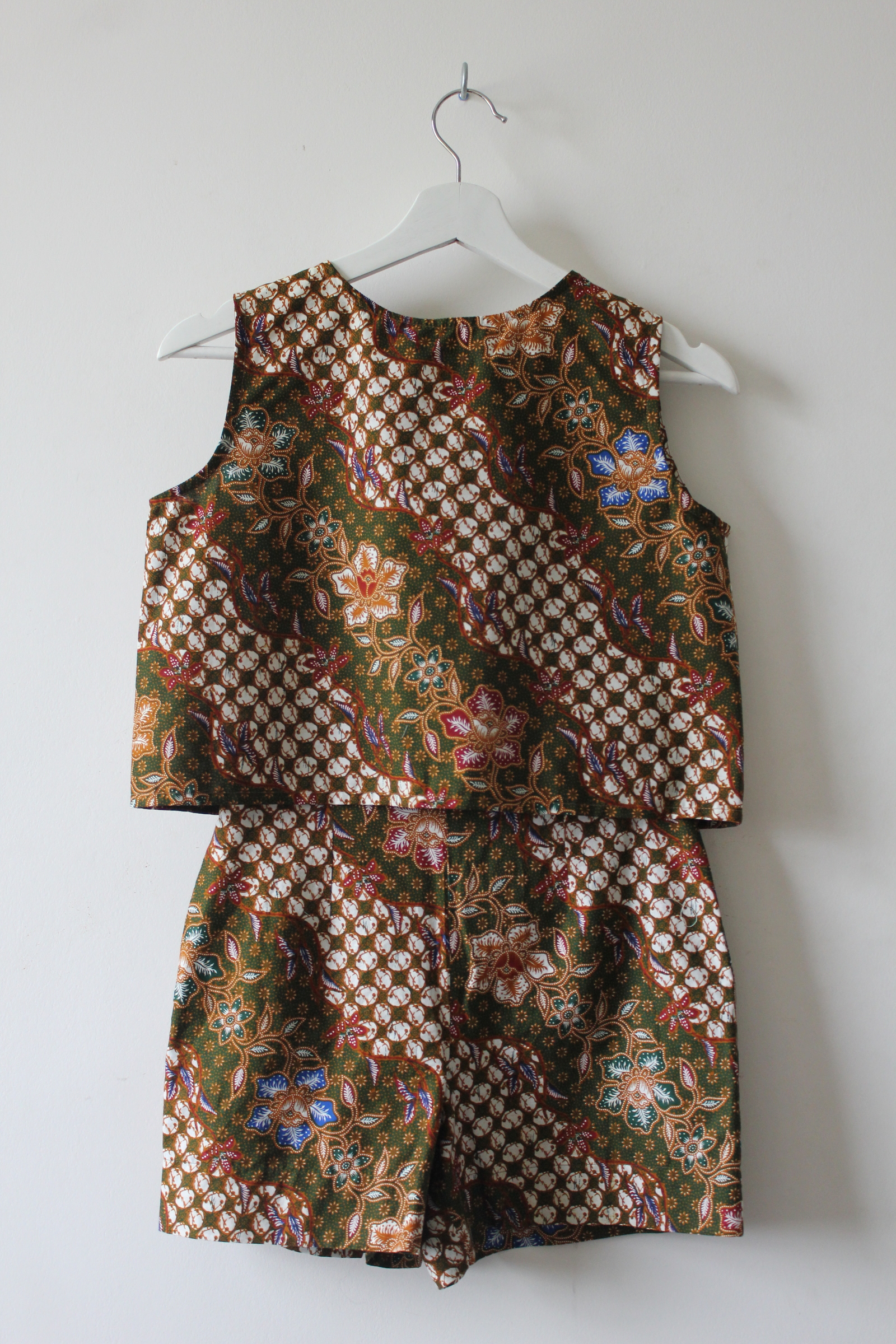 Matching Batik Set (S) - Oregano
