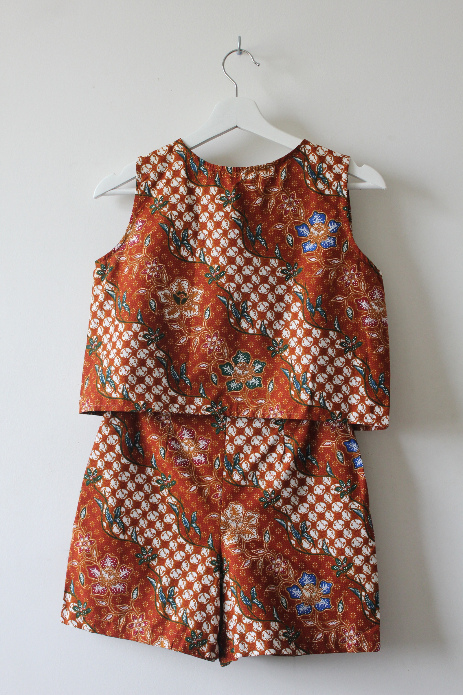 Matching Batik Set (S) - Saffron