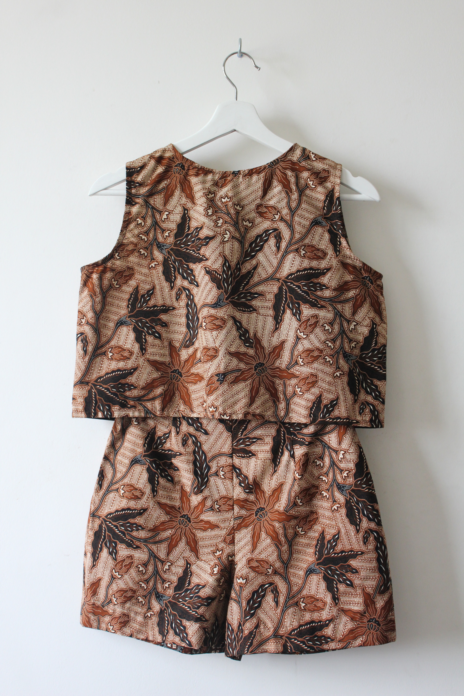 Matching Batik Set (S) - Lentil