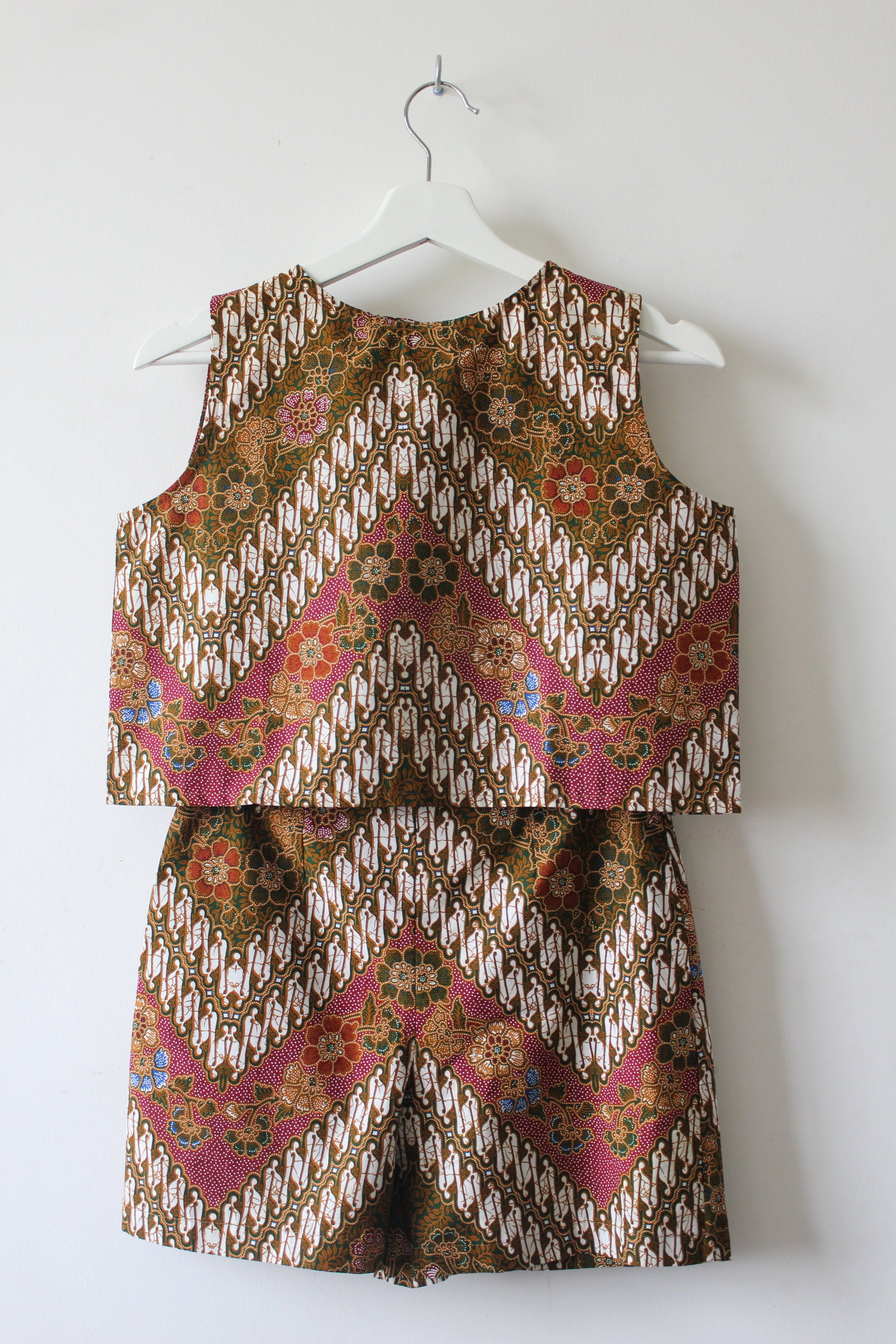 Matching Batik Set (S) - Leila