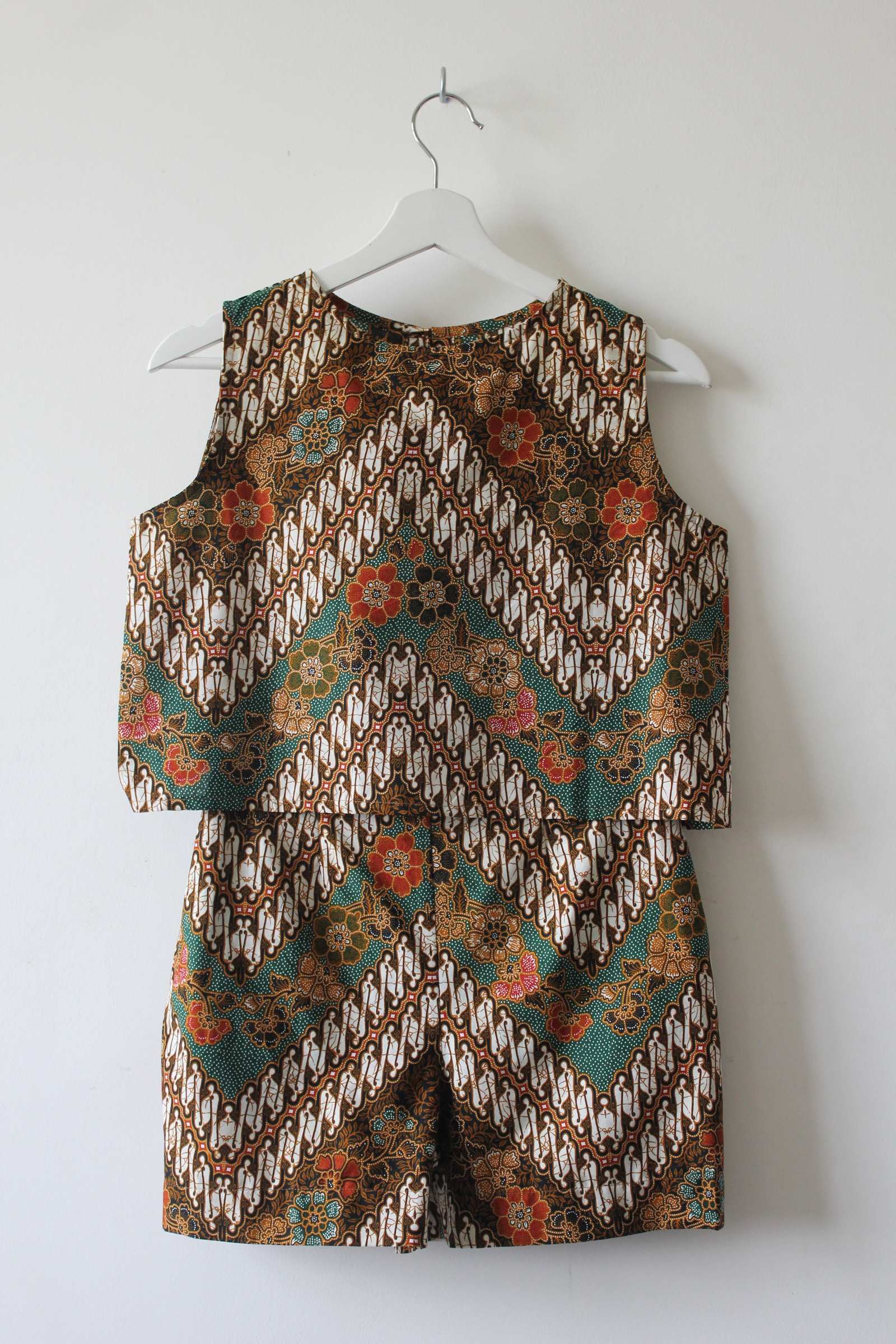 Matching Batik Set (S) - Jane