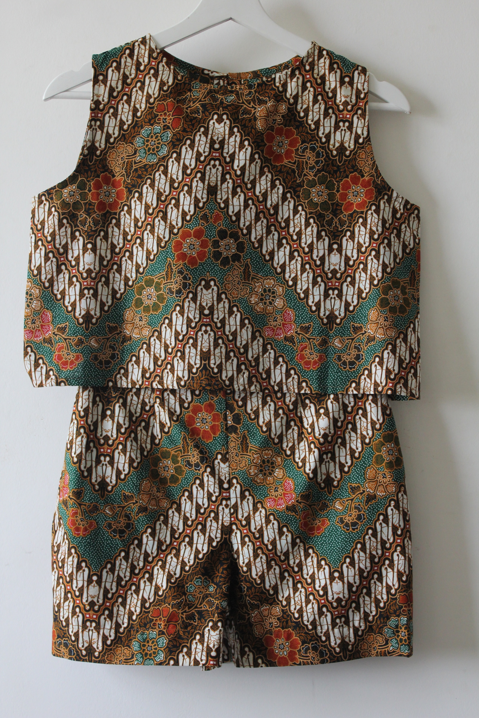 Matching Batik Set (S) - Jane