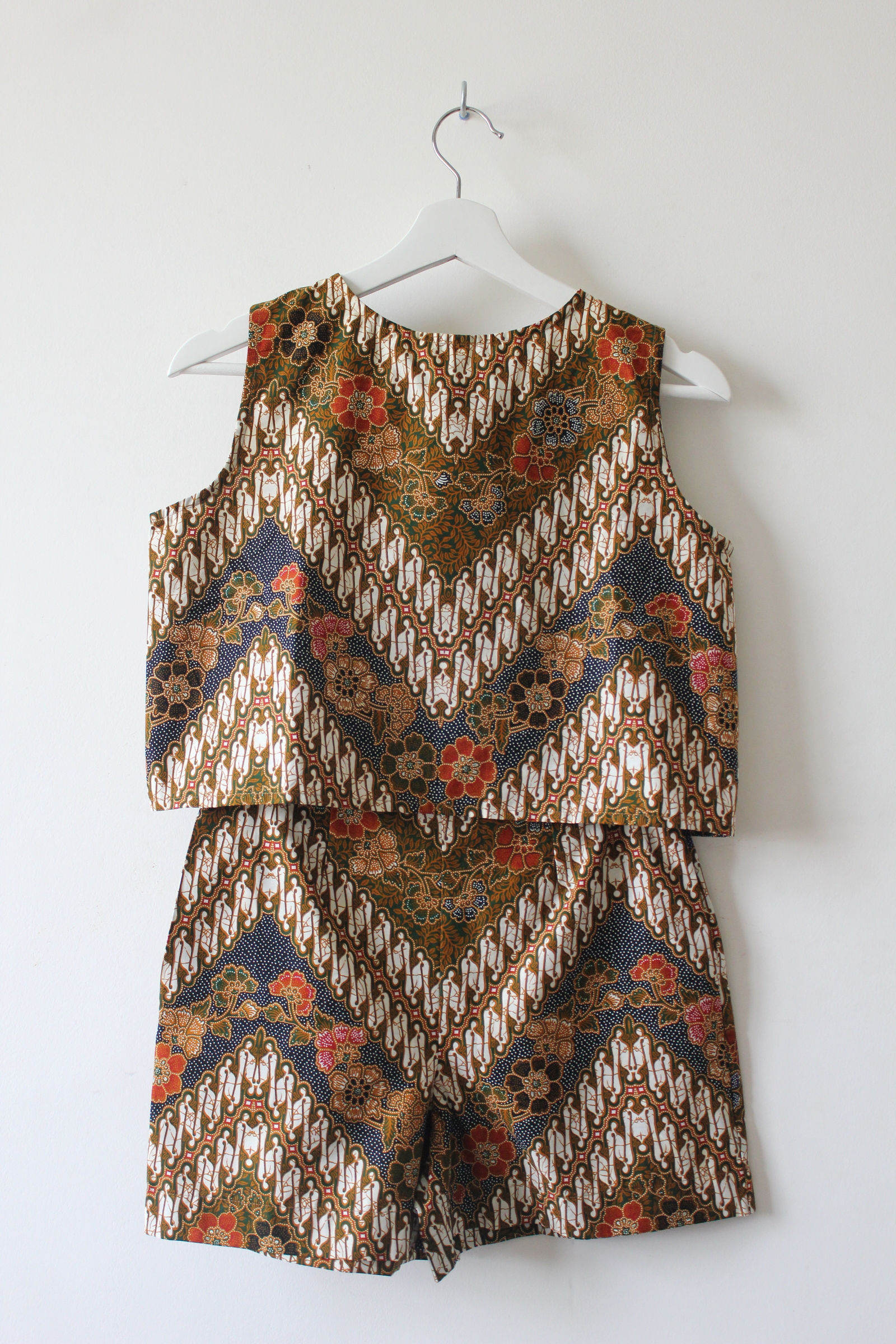 Matching Batik Set (S) - Zen