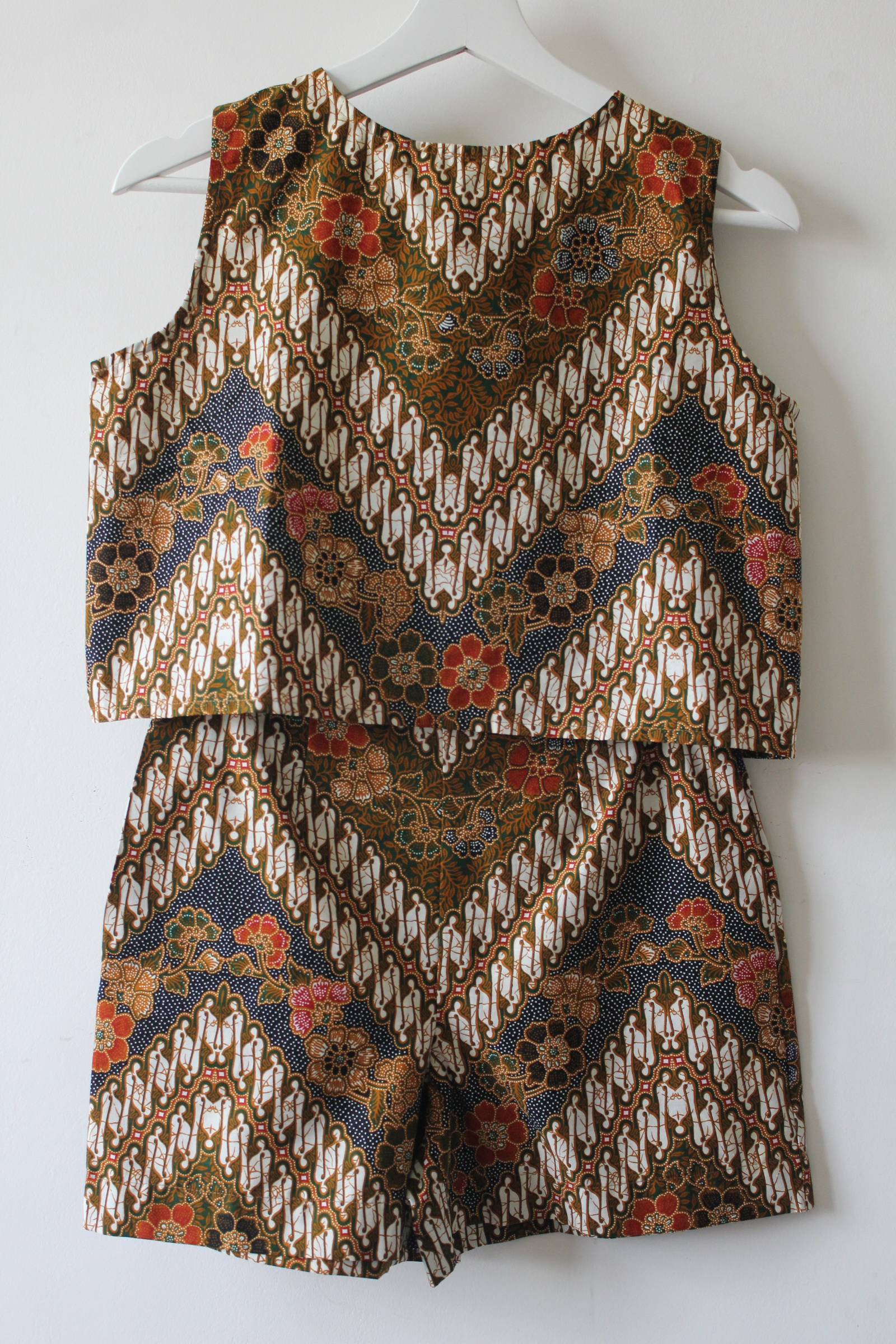 Matching Batik Set (S) - Zen