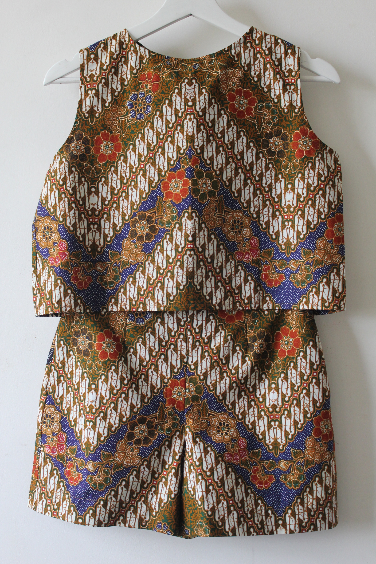 Matching Batik Set (S) - Thea