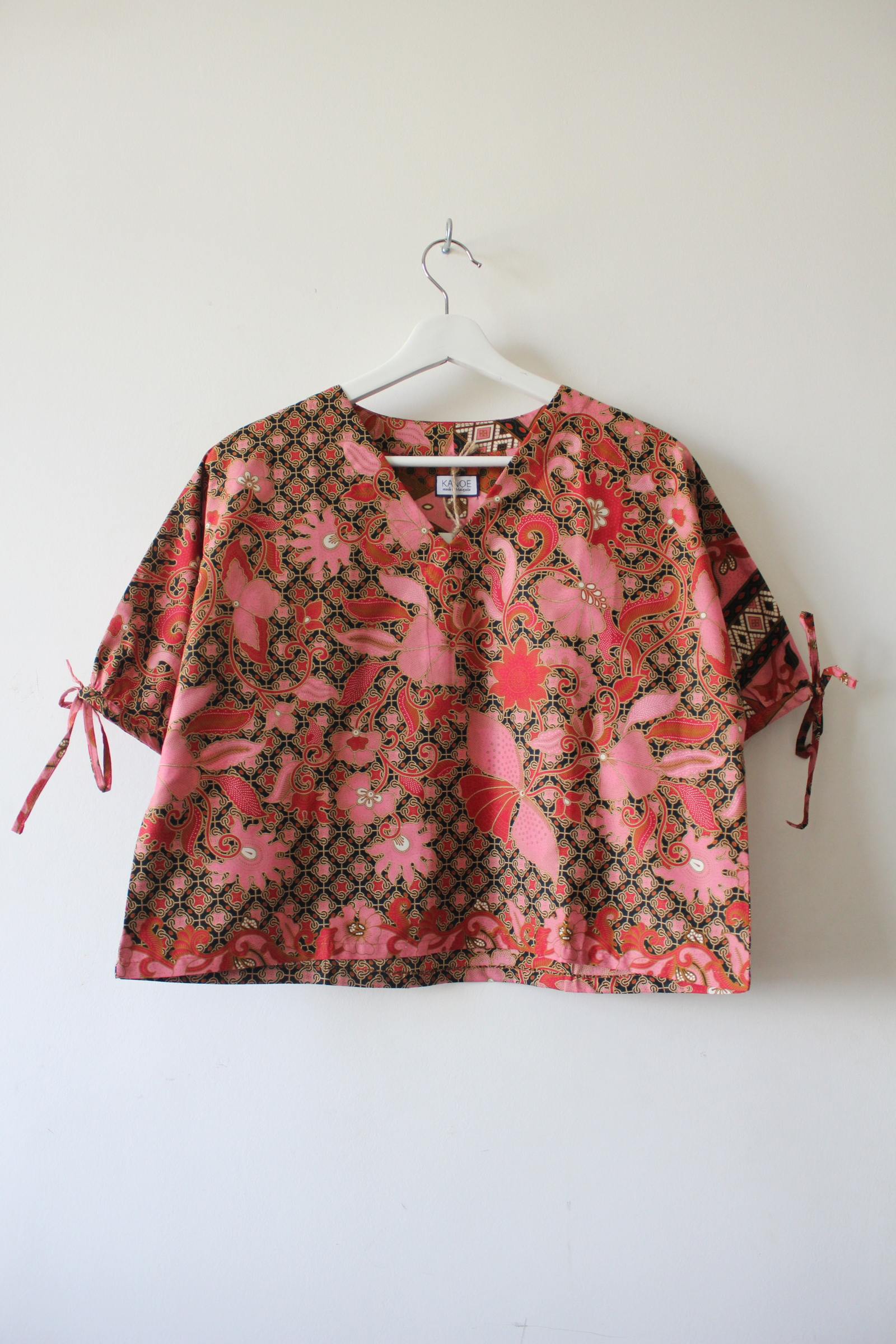 Avery Dae Batik Top - Elane