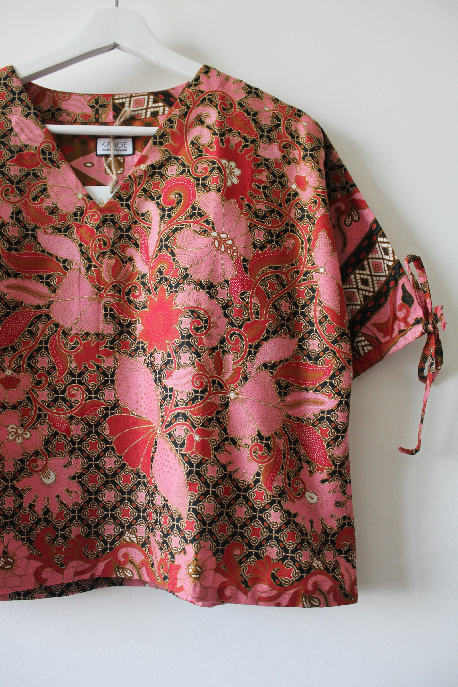 Avery Dae Batik Top - Elane
