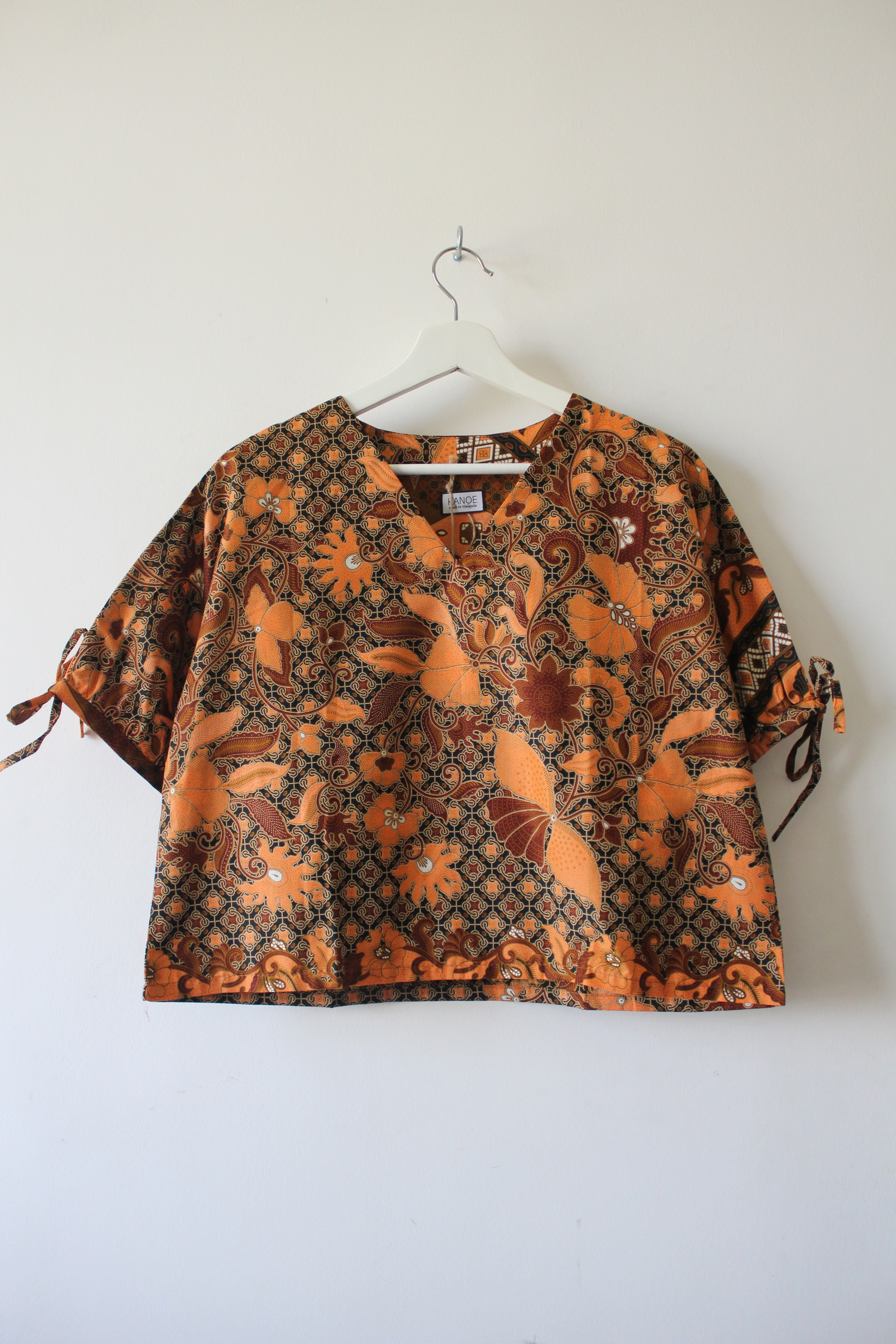 Avery Dae Batik Top - Ellie