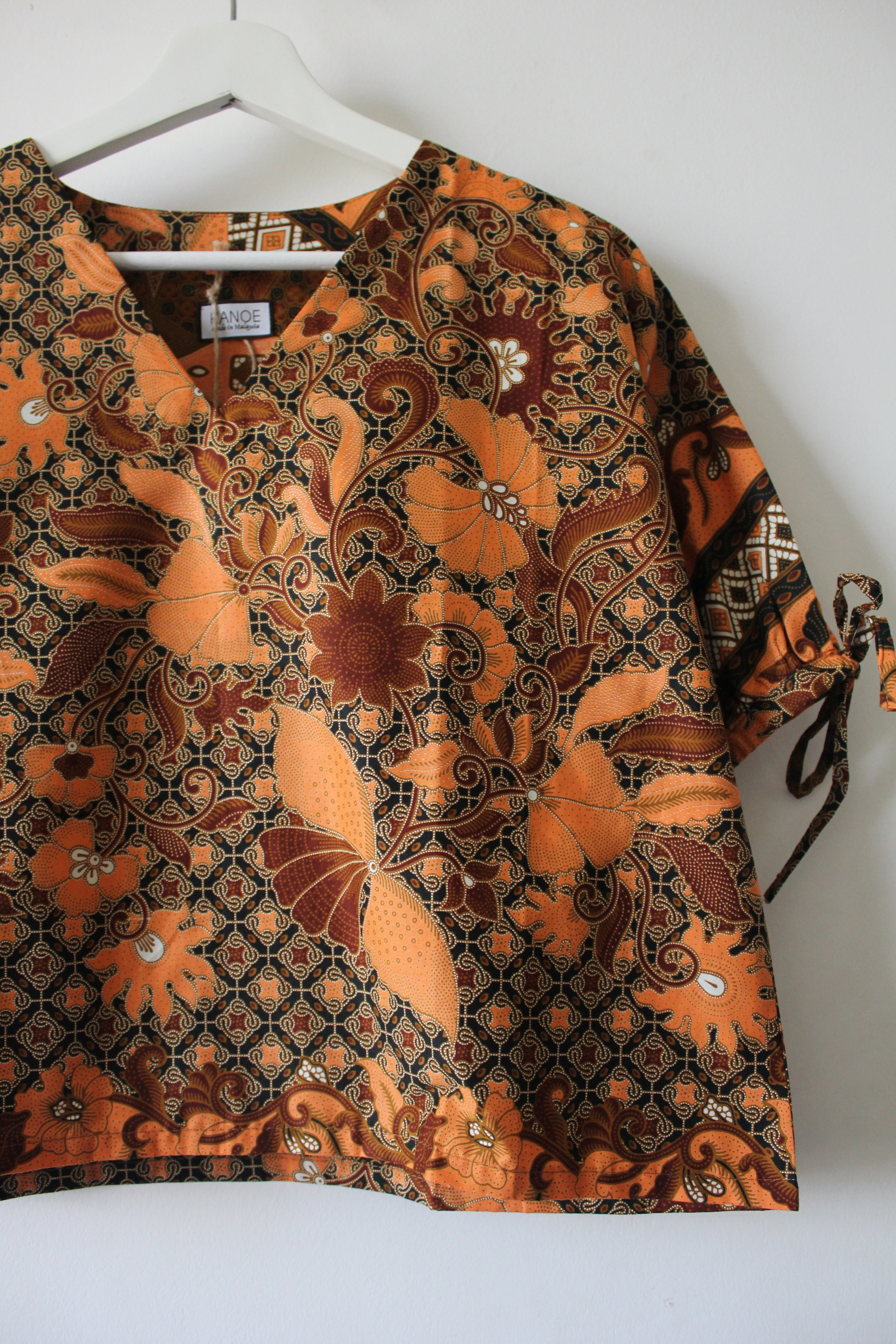 Avery Dae Batik Top - Ellie
