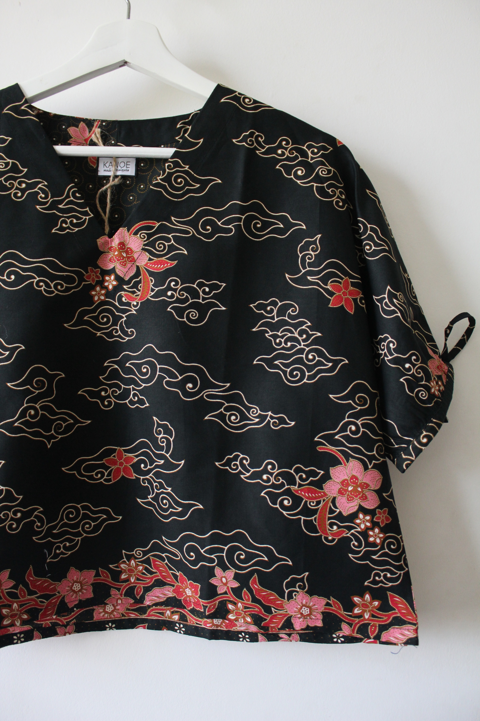 Avery Dae Batik Top - Yun (Cherry)