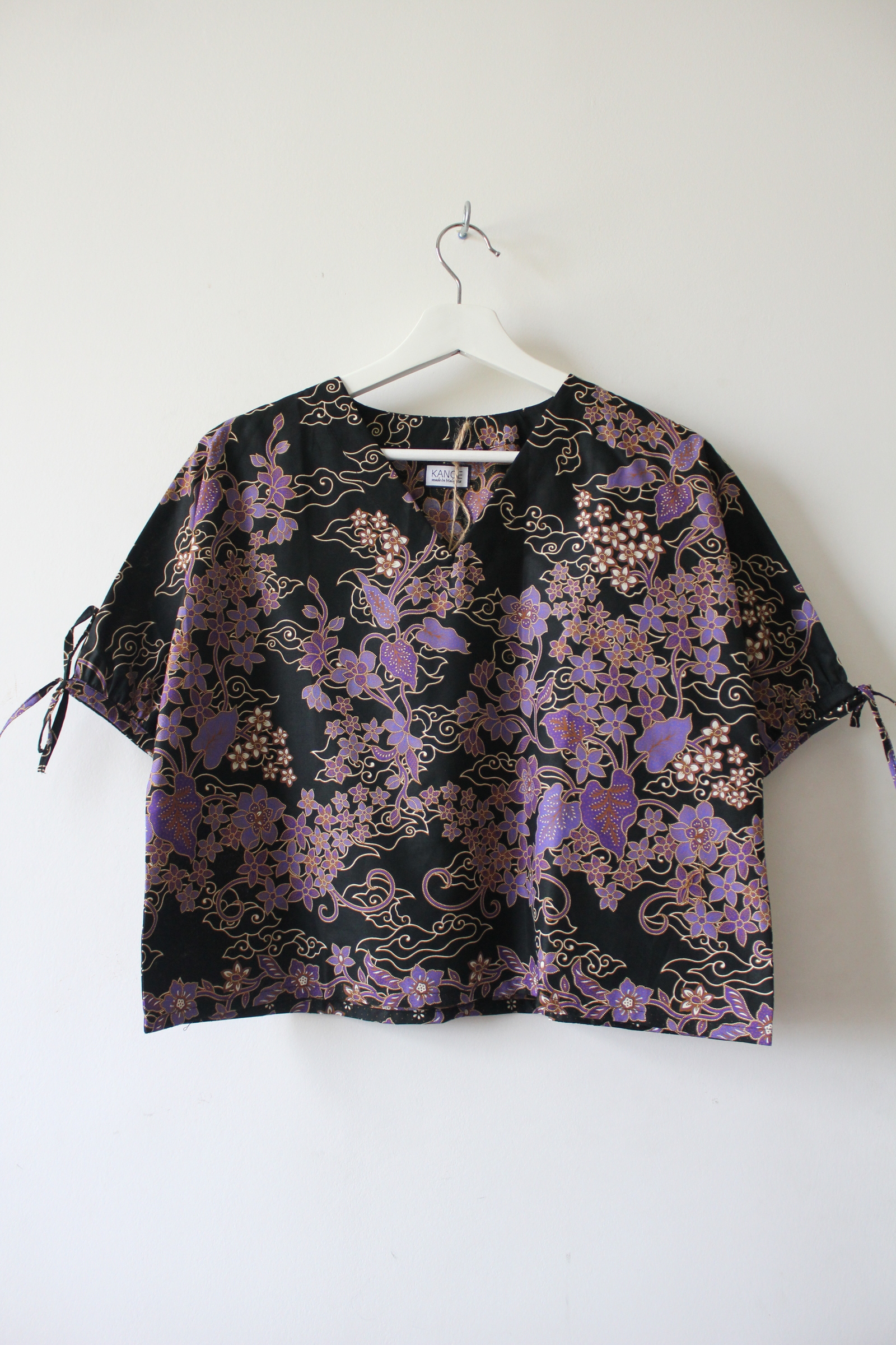 Avery Dae Batik Top - Secret Garden (Purple)