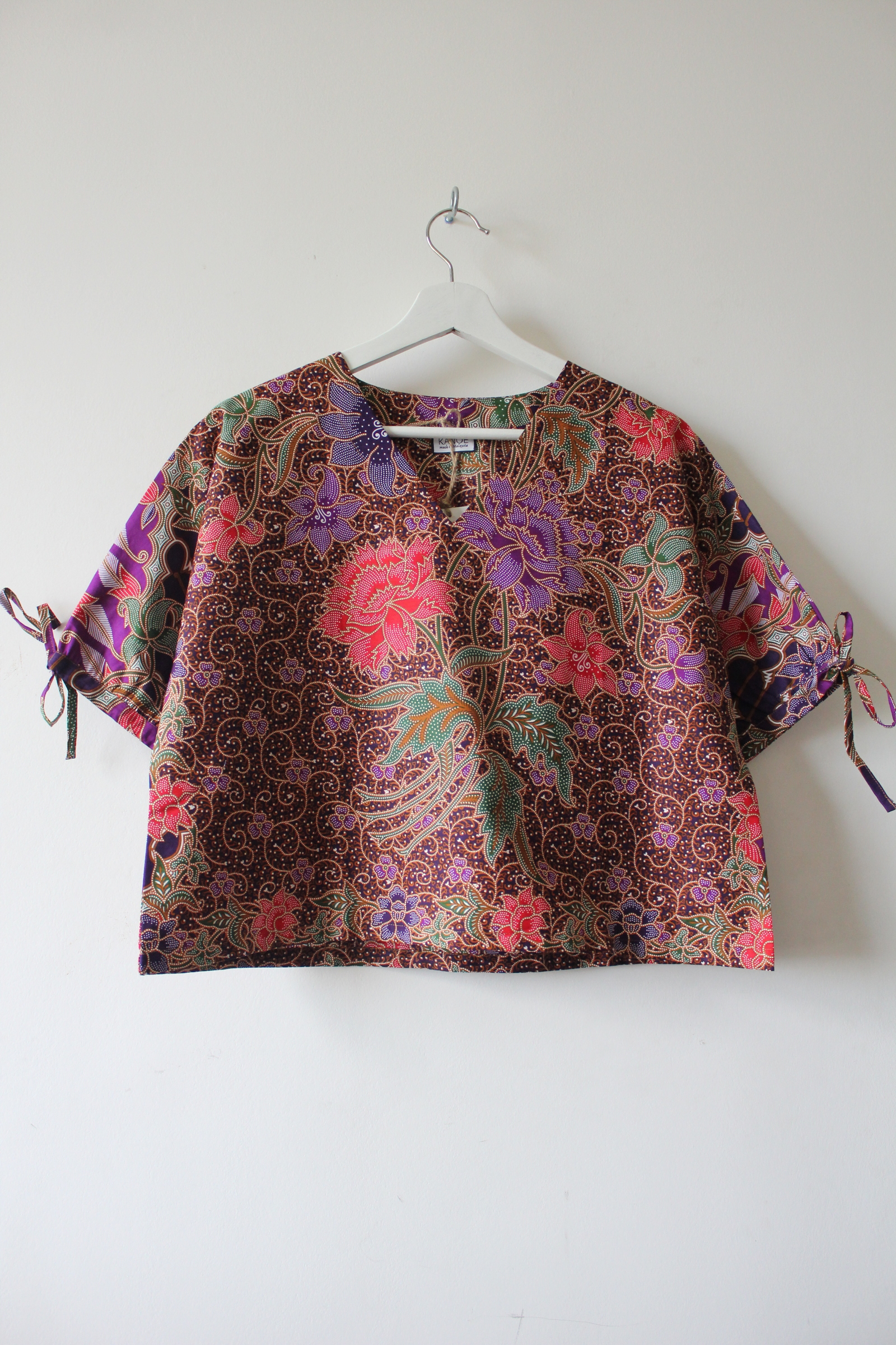 Avery Dae Batik Top - Mewah