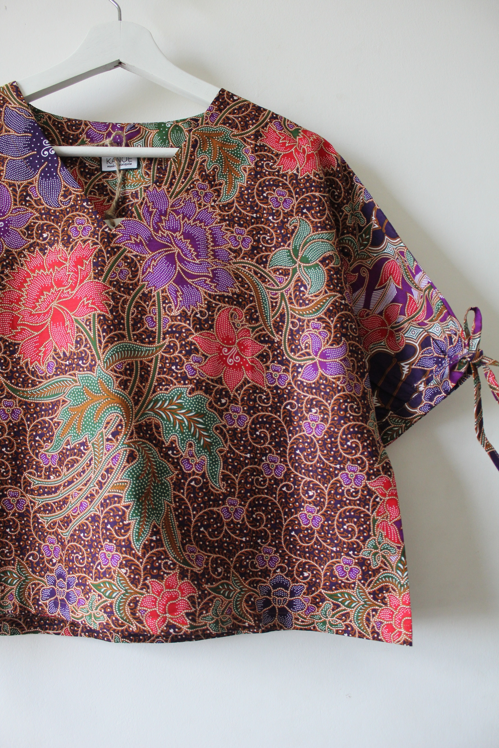 Avery Dae Batik Top - Mewah