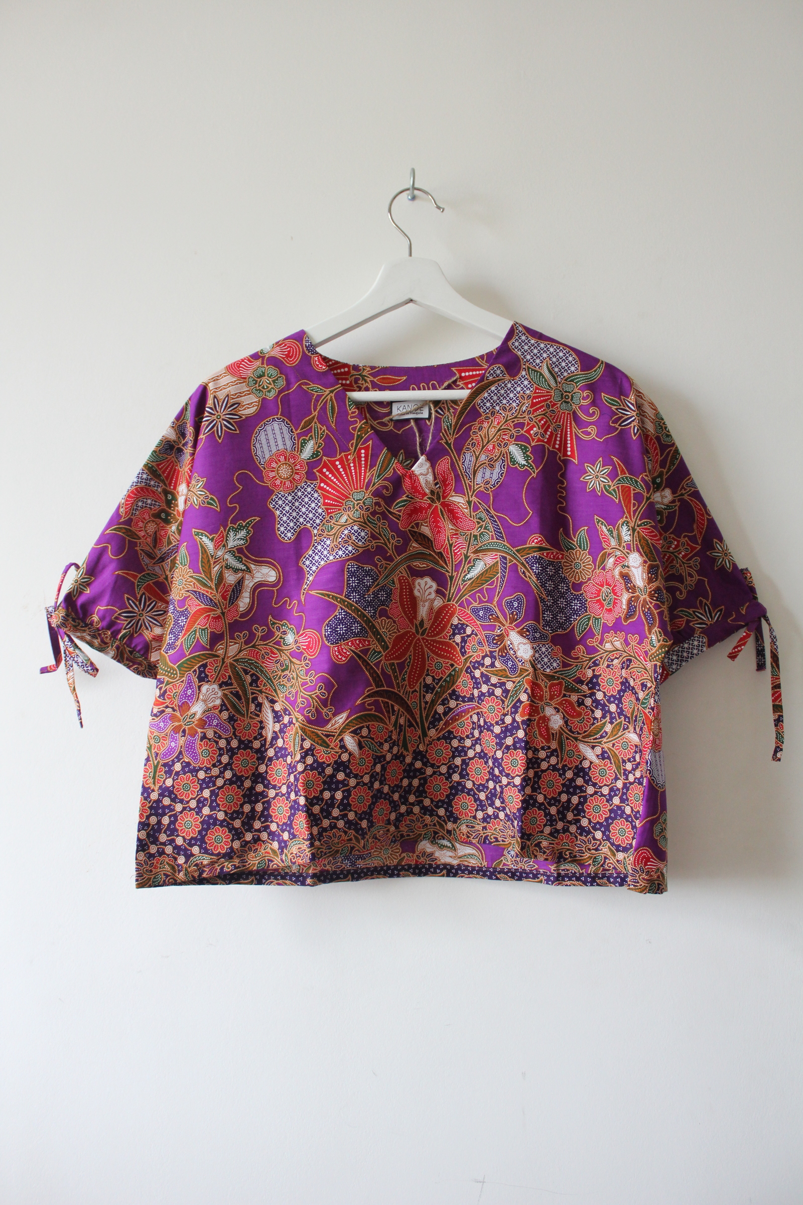 Avery Dae Batik Top - Ike