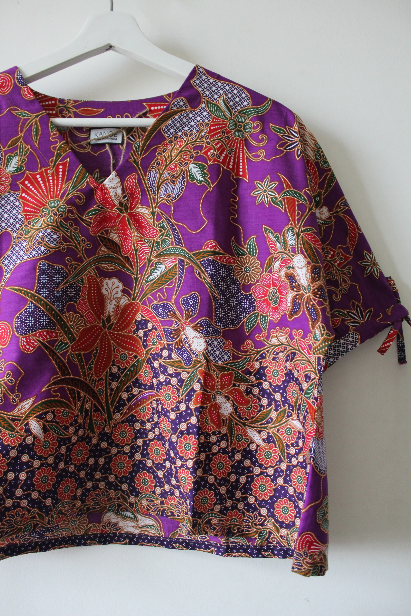 Avery Dae Batik Top - Ike