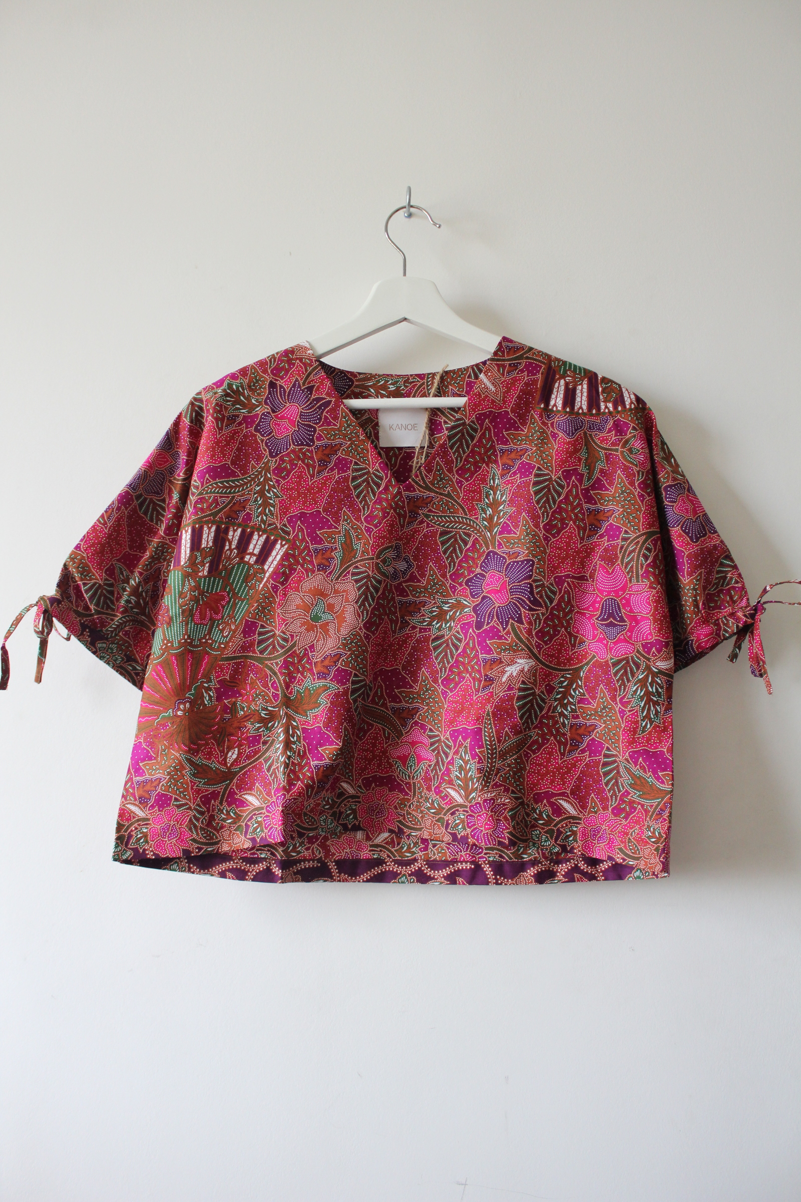 Avery Dae Batik Top - Sensu (pink)
