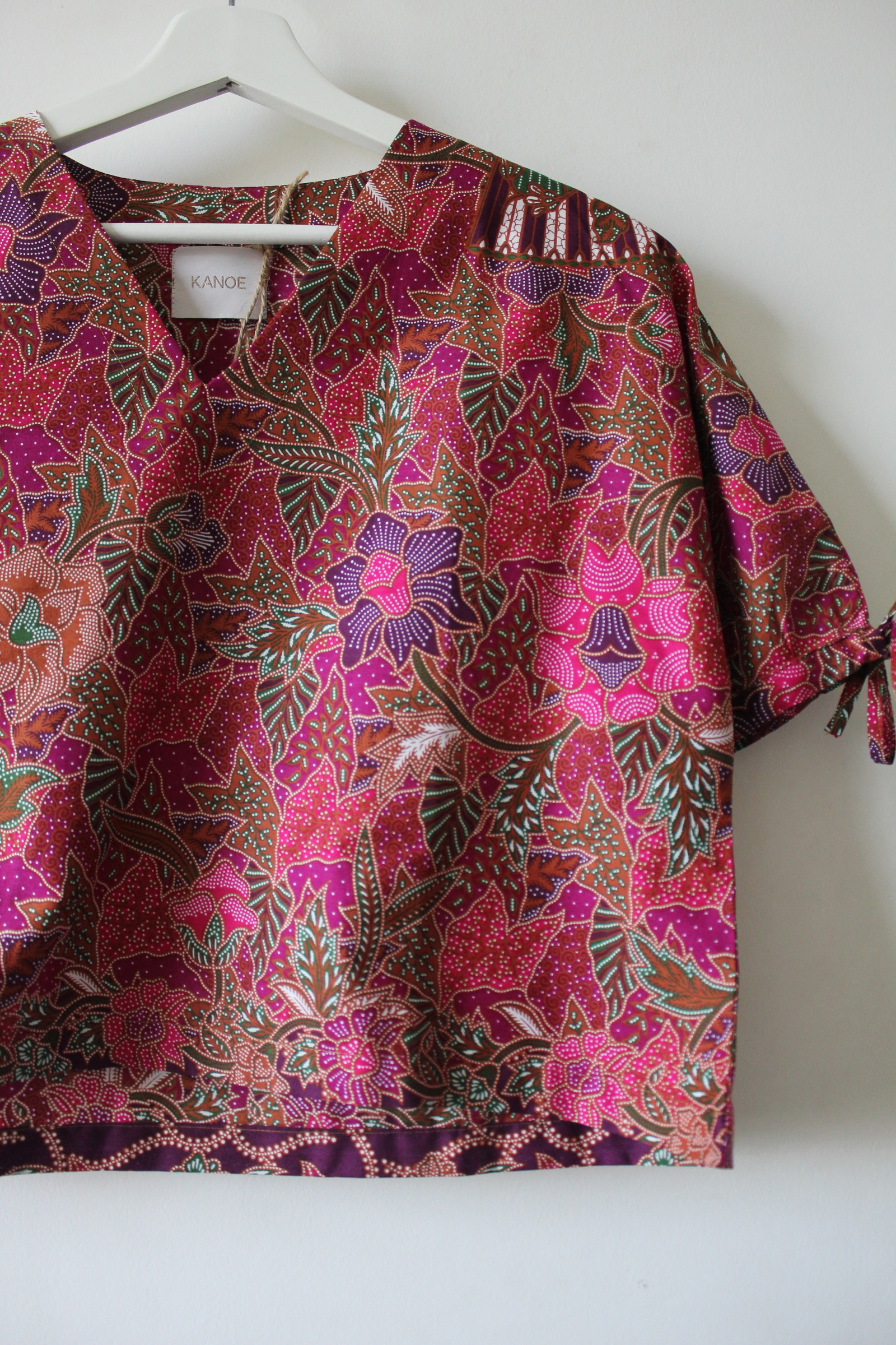 Avery Dae Batik Top - Sensu (pink)