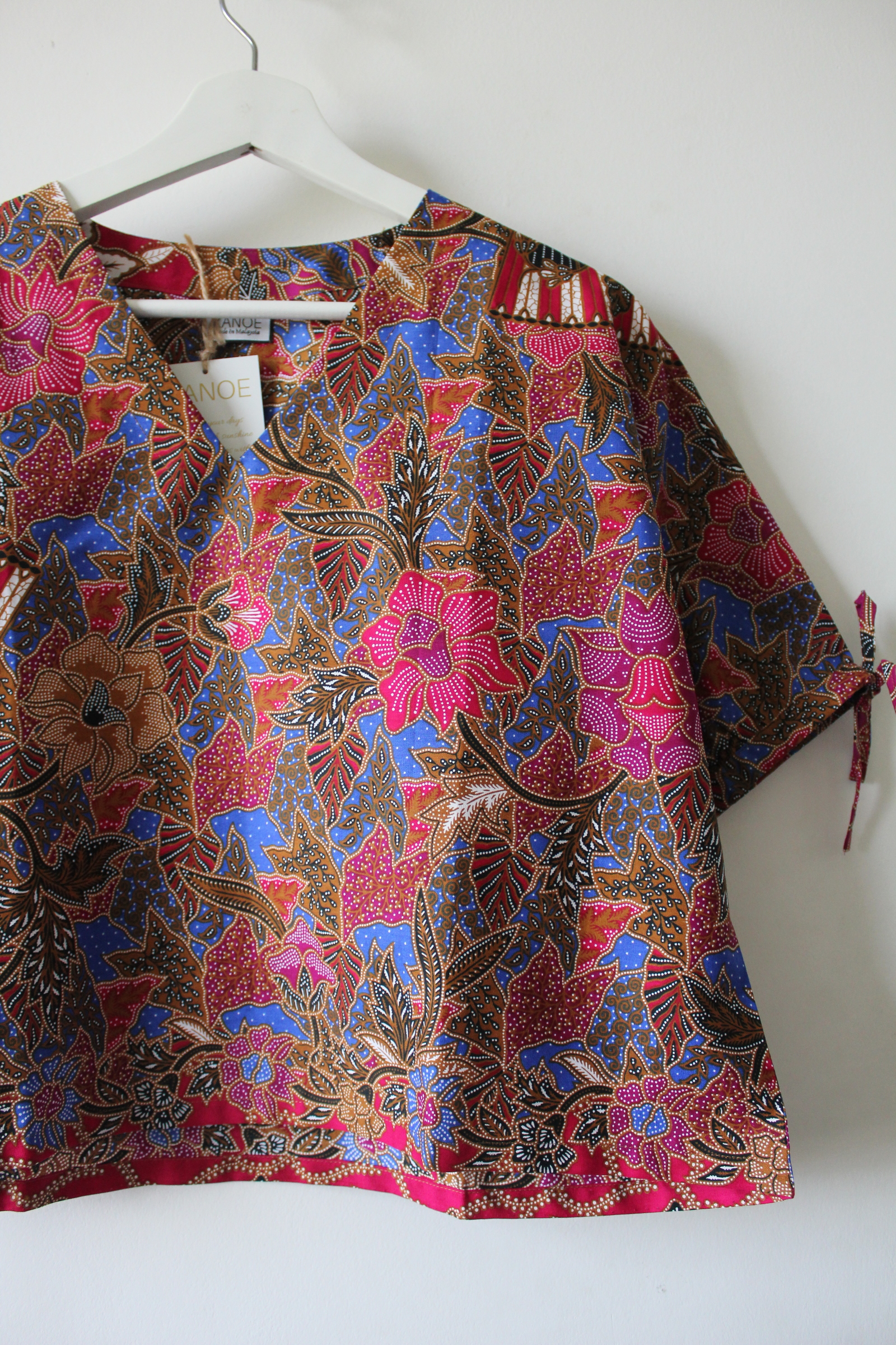 Avery Dae Batik Top - Sensu (Blue)